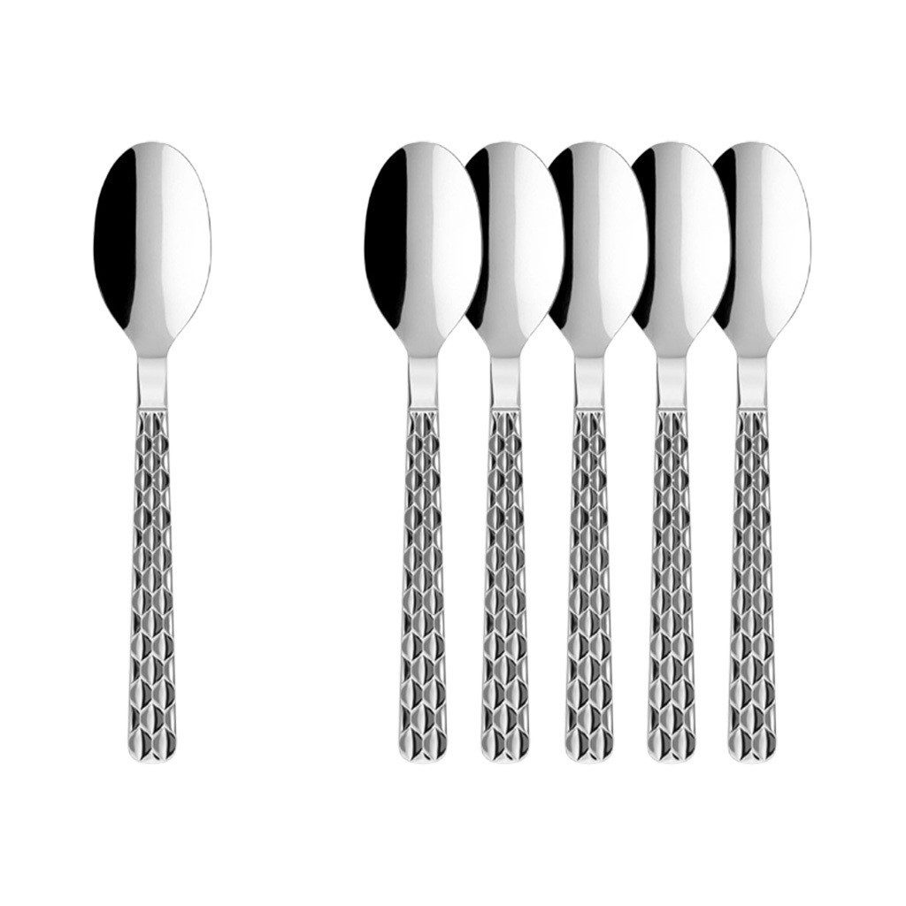 Villeroy & Boch Suppenlöffel Boston Tafellöffel 212 mm 6er Set (6 Stück)