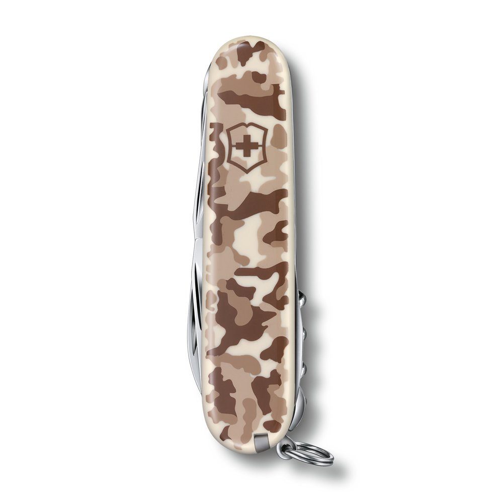 Funktionen Desert Huntsman, 15 Victorinox Taschenmesser Taschenmesser Camouflage,