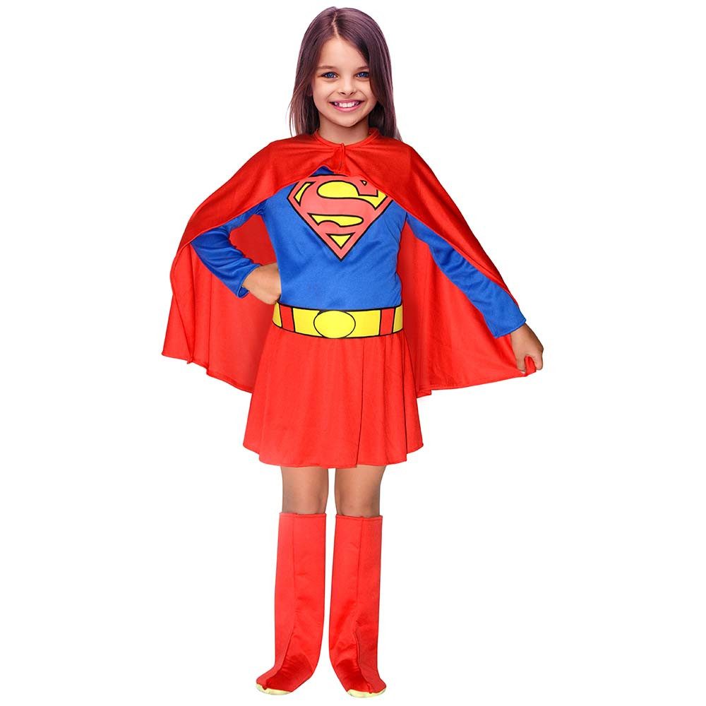 Orlob Kostüm Kinderkostüm Supergirl