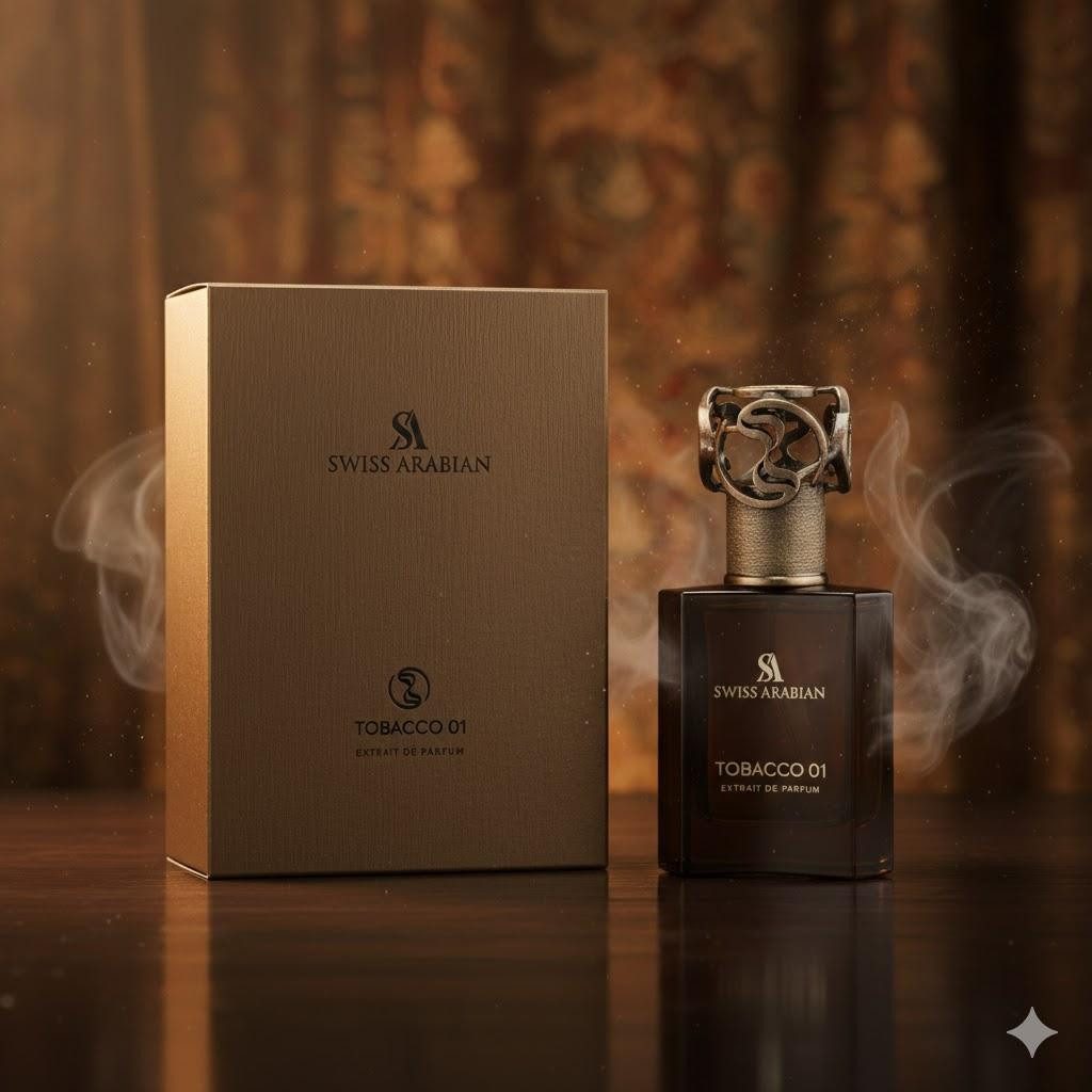 Swiss Arabian Eau de Parfum Swiss Arabian Tobaco 01 - Eau de Parfum 50ml