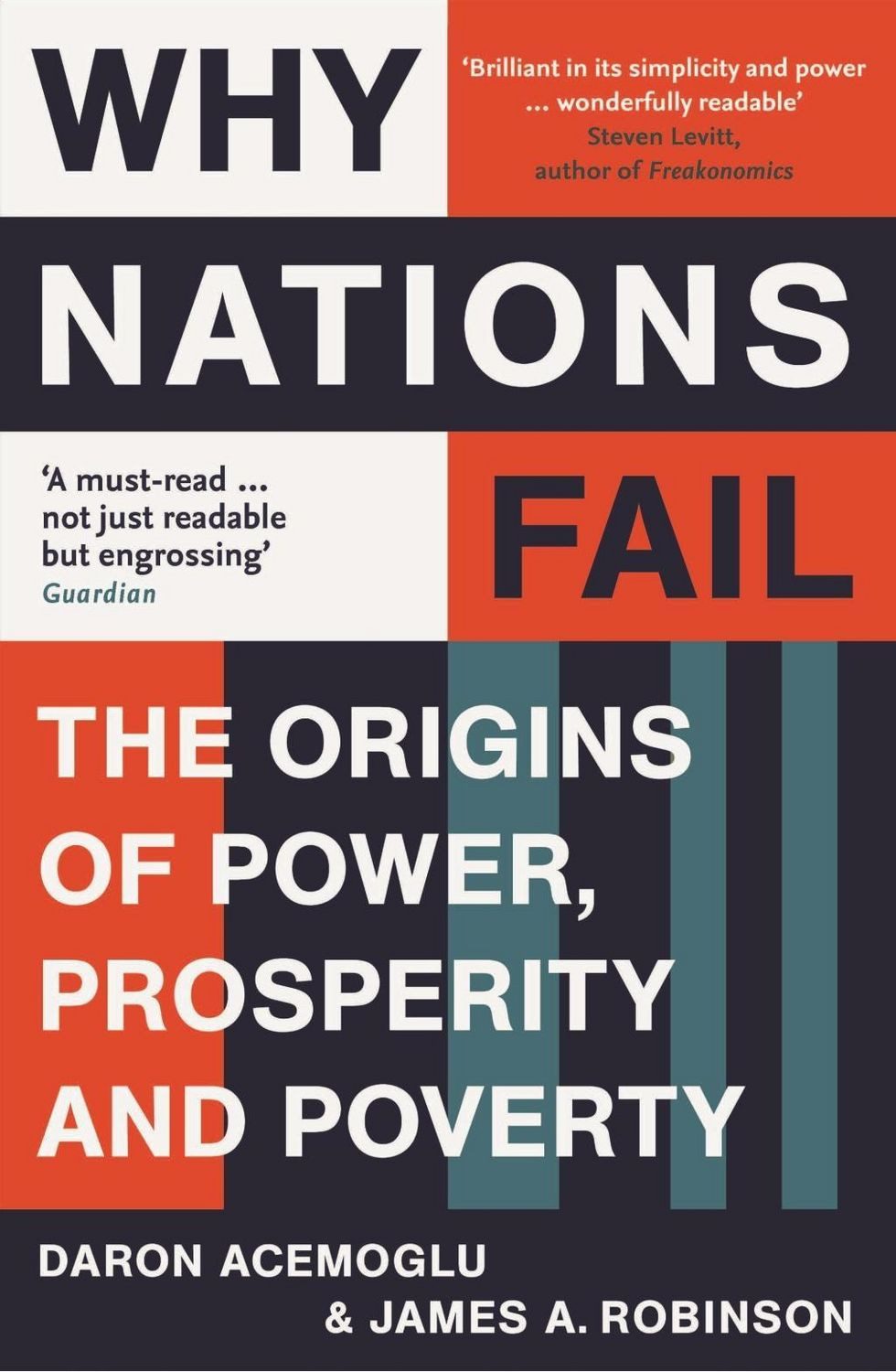 Why Nations Fail / Daron Acemoglu, James A. Robinson