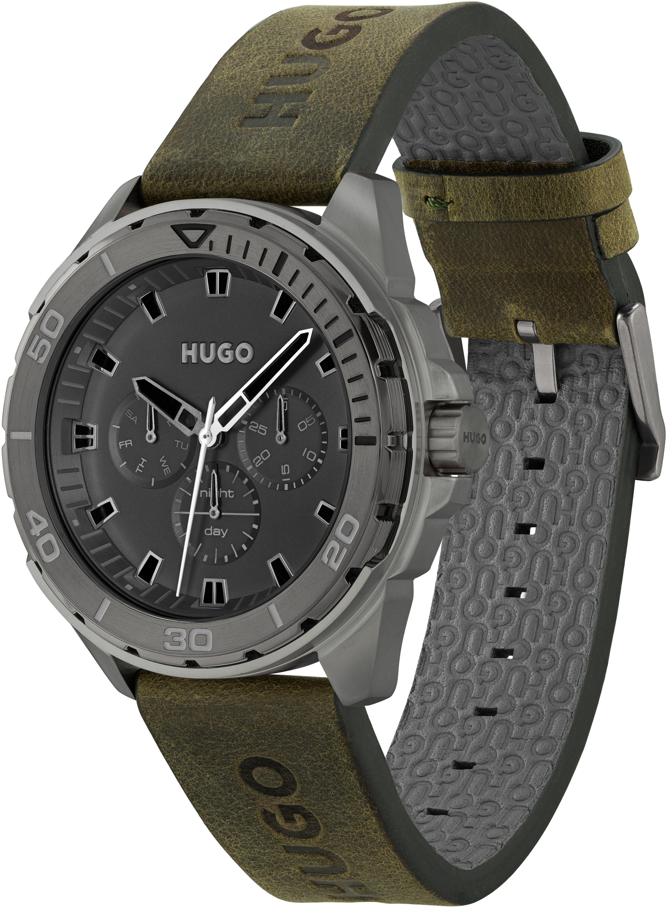 HUGO Multifunktionsuhr #FRESH, 1530286