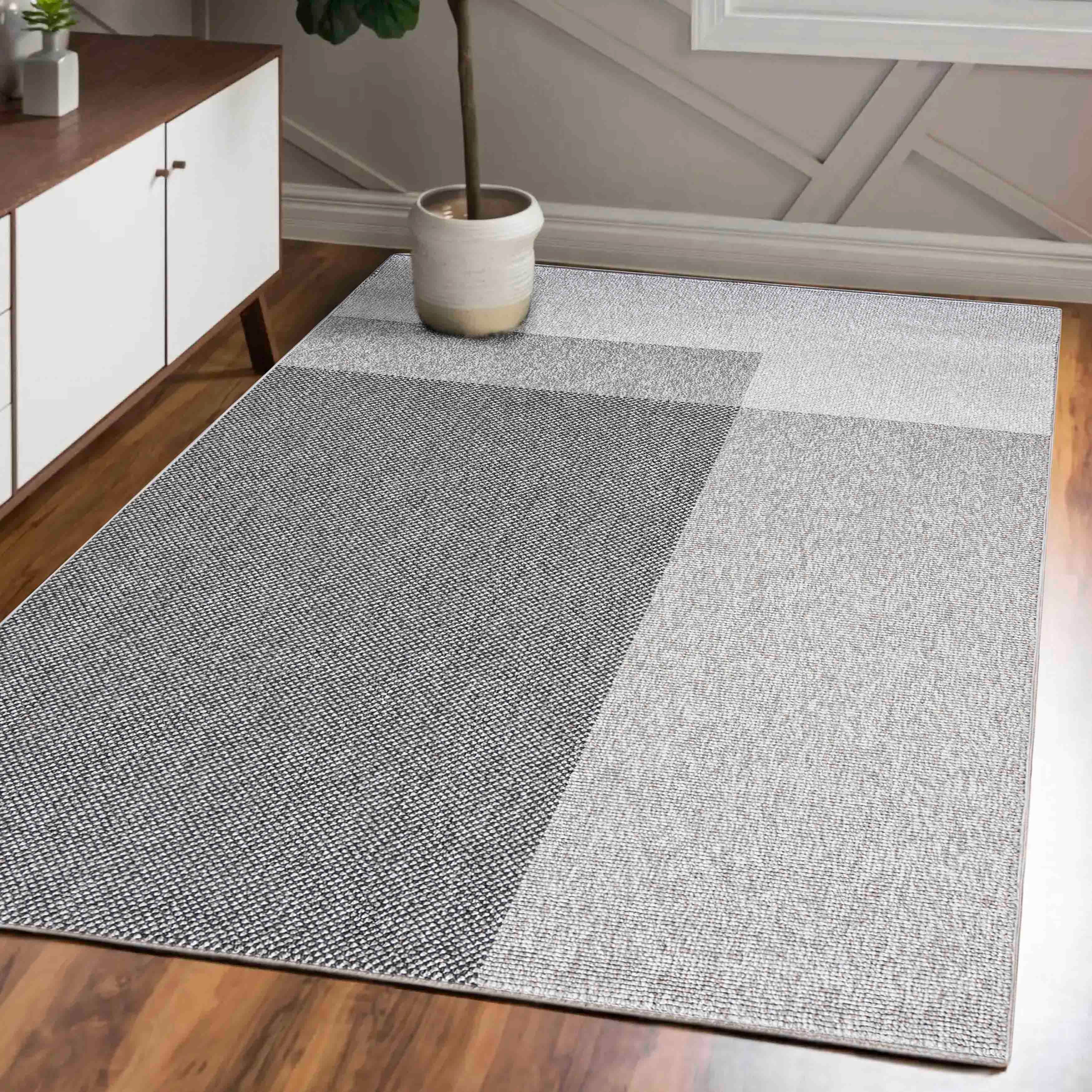 Mazovia Designteppich Modern Weich Minimalist Teppich günstig online kaufen