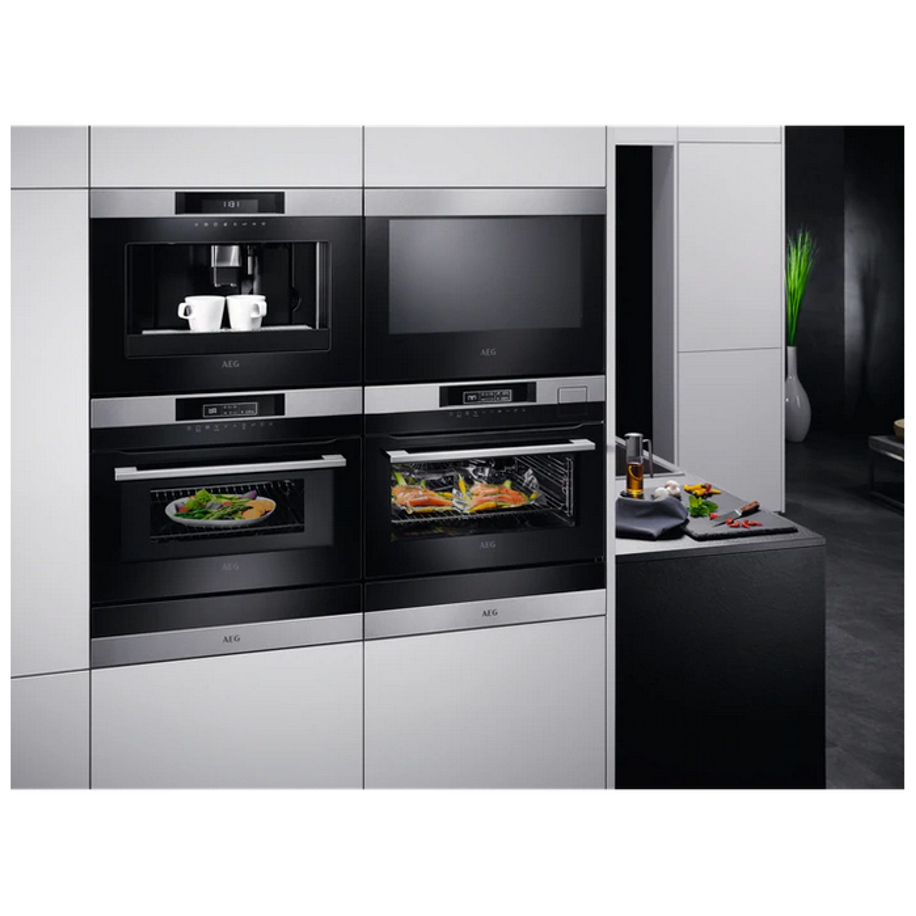AEG Einbau-Wärmeschublade KDK911424M, 30-80°C