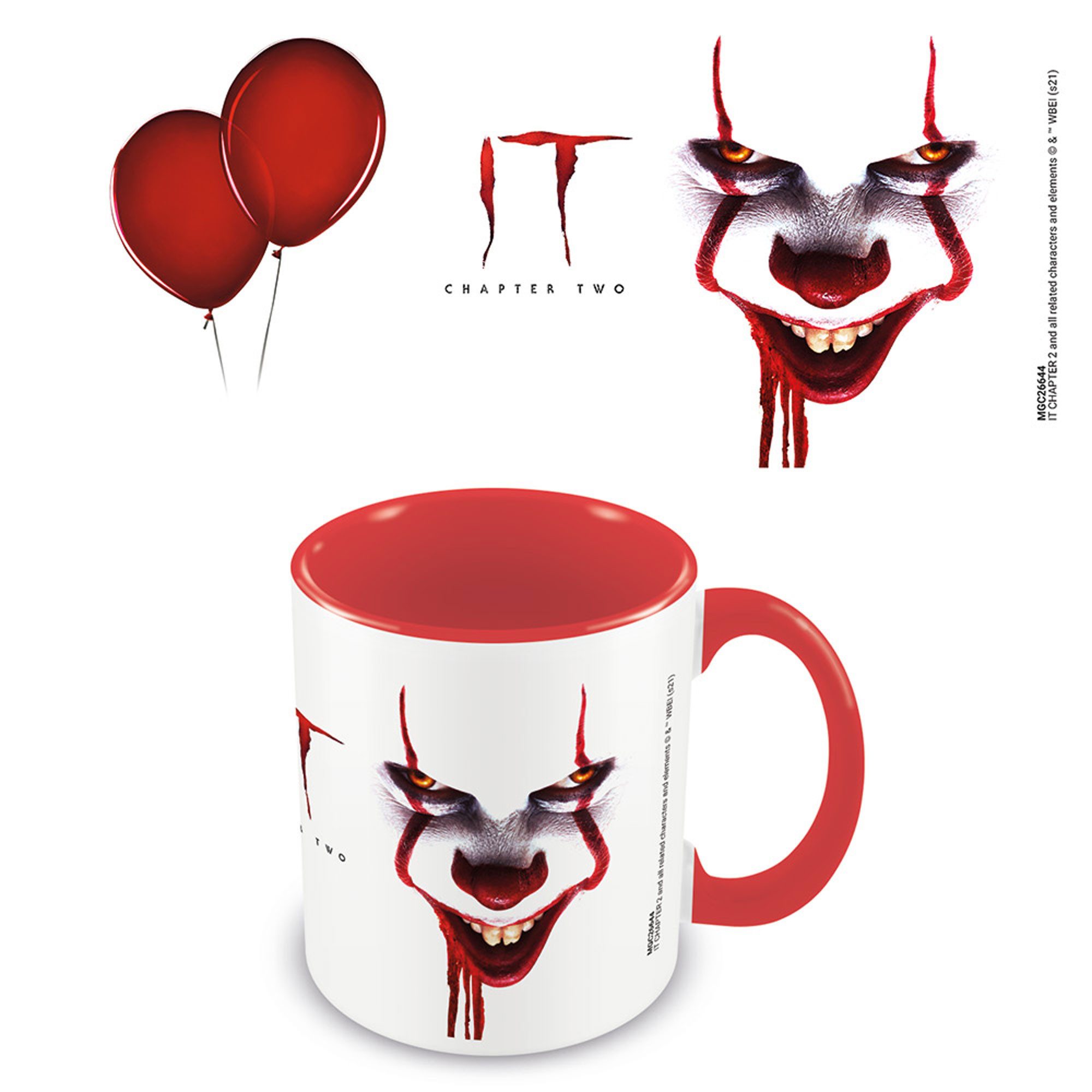 Tasse Stephen King's - ES - Lizenz Tassen 3D - 2 - Red Balloon
