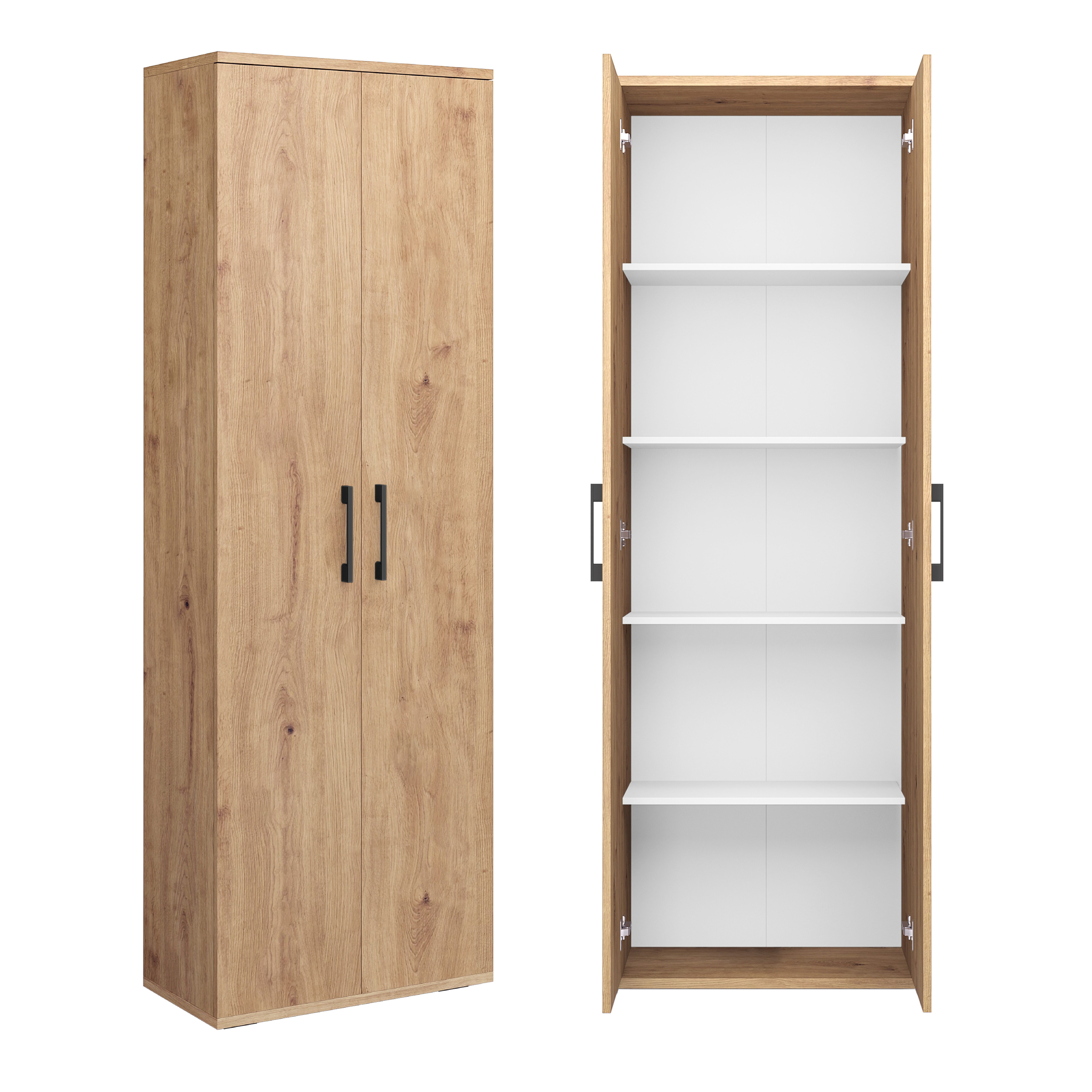 Bellamio Mehrzweckschrank Apol (Aktenschrank Eichenoptik) mit günstig online kaufen