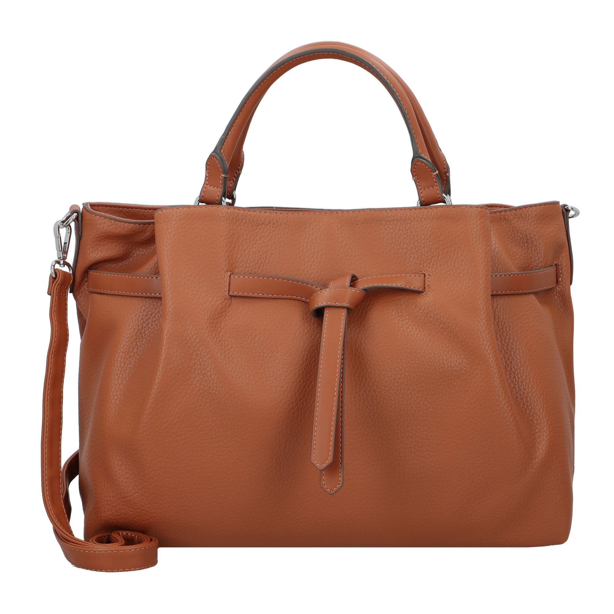 TOM TAILOR Borsa Shopper Amarea In Similpelle – Con Pochette Rimovibile, Tracolla Regolabile, Vestibilità A4, Autunno/Inverno 2025 - 4