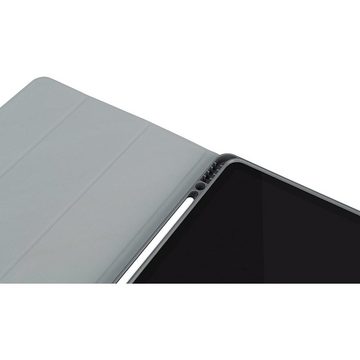 Tucano Tablet-Hülle Link Book Case Apple iPad Pro 5. Gen. / 6. Gen. 12,9 Zoll - Schutzhülle - grau