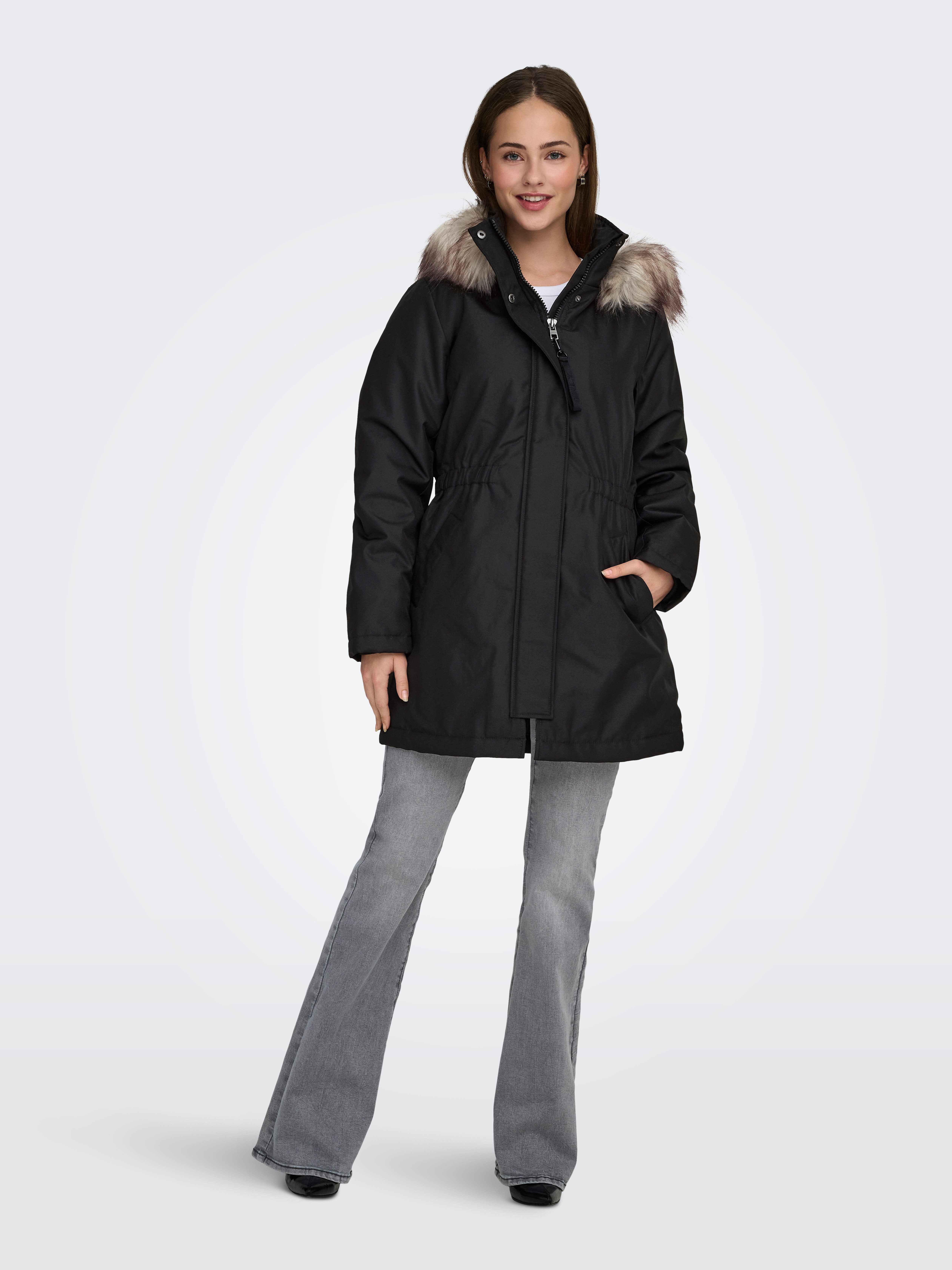 ONLY Parka ONLMATHILDA WINTER FUR PARKA OTW