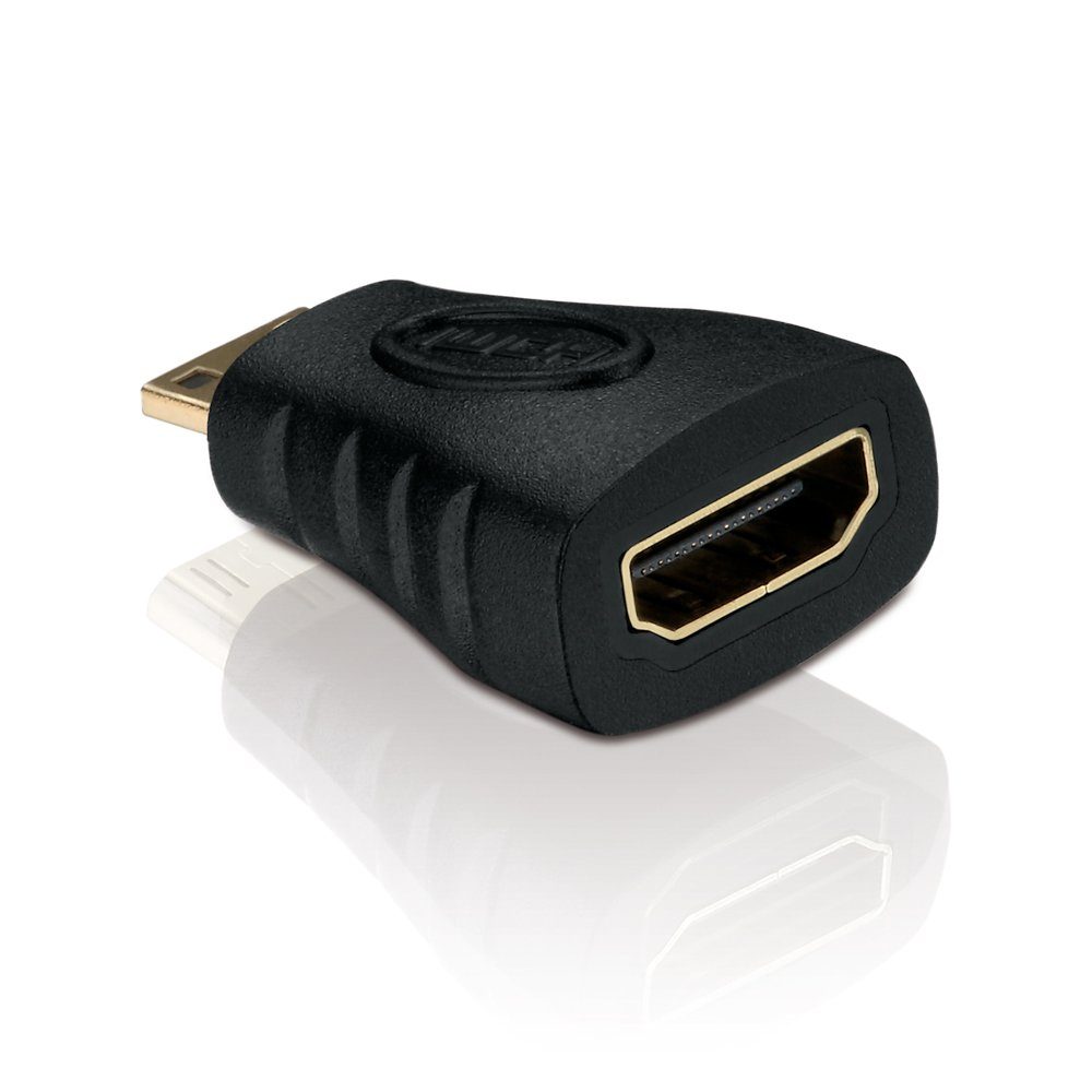 PureLink PureLink® - Mini HDMI/HDMI Adapter - Eco - 1080p Video-Adapter
