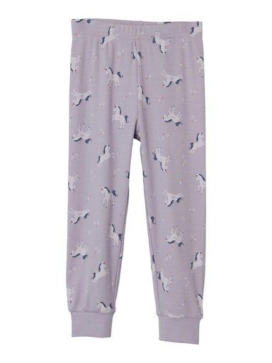 Name It RIB LAVENDER tlg) UNICORN 2 (Set, NOOS Schlafanzug NMFNIGHTSET