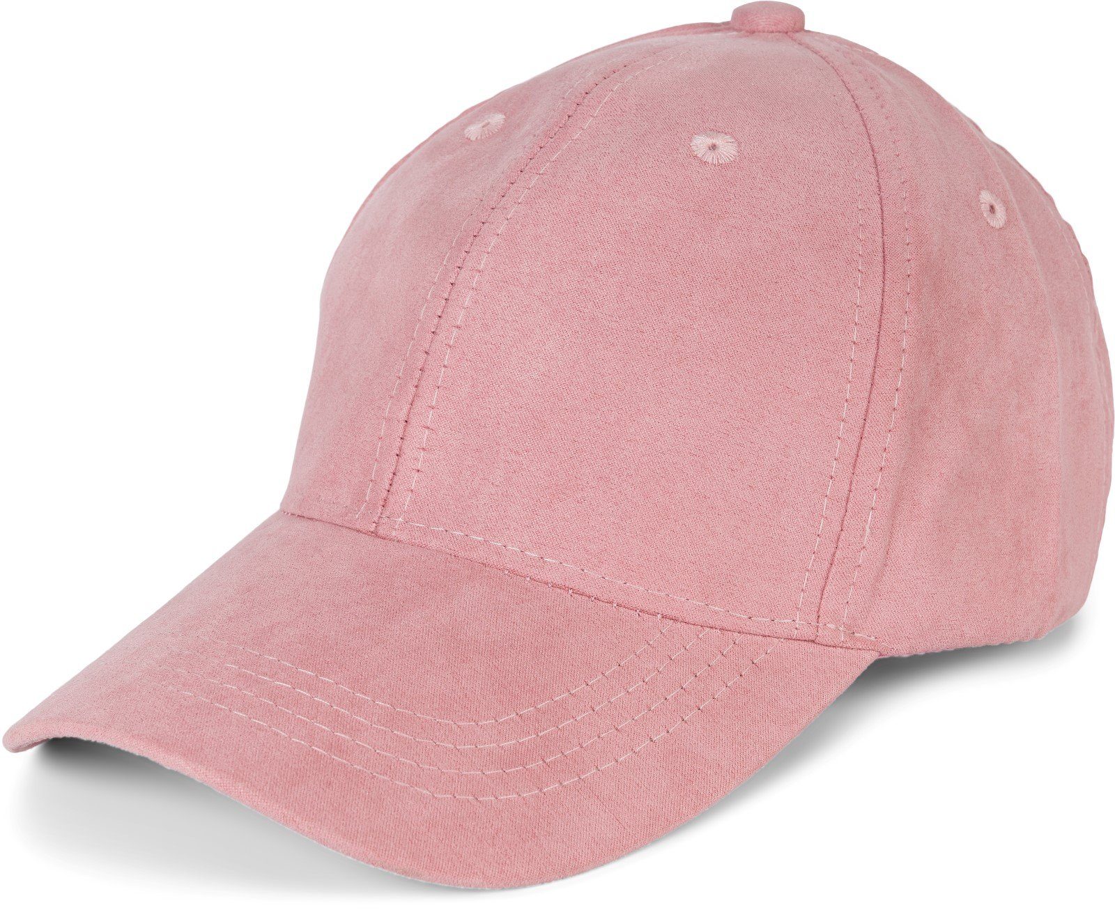 styleBREAKER Baseball Cap Cap in Wildleder Optik (1-St)