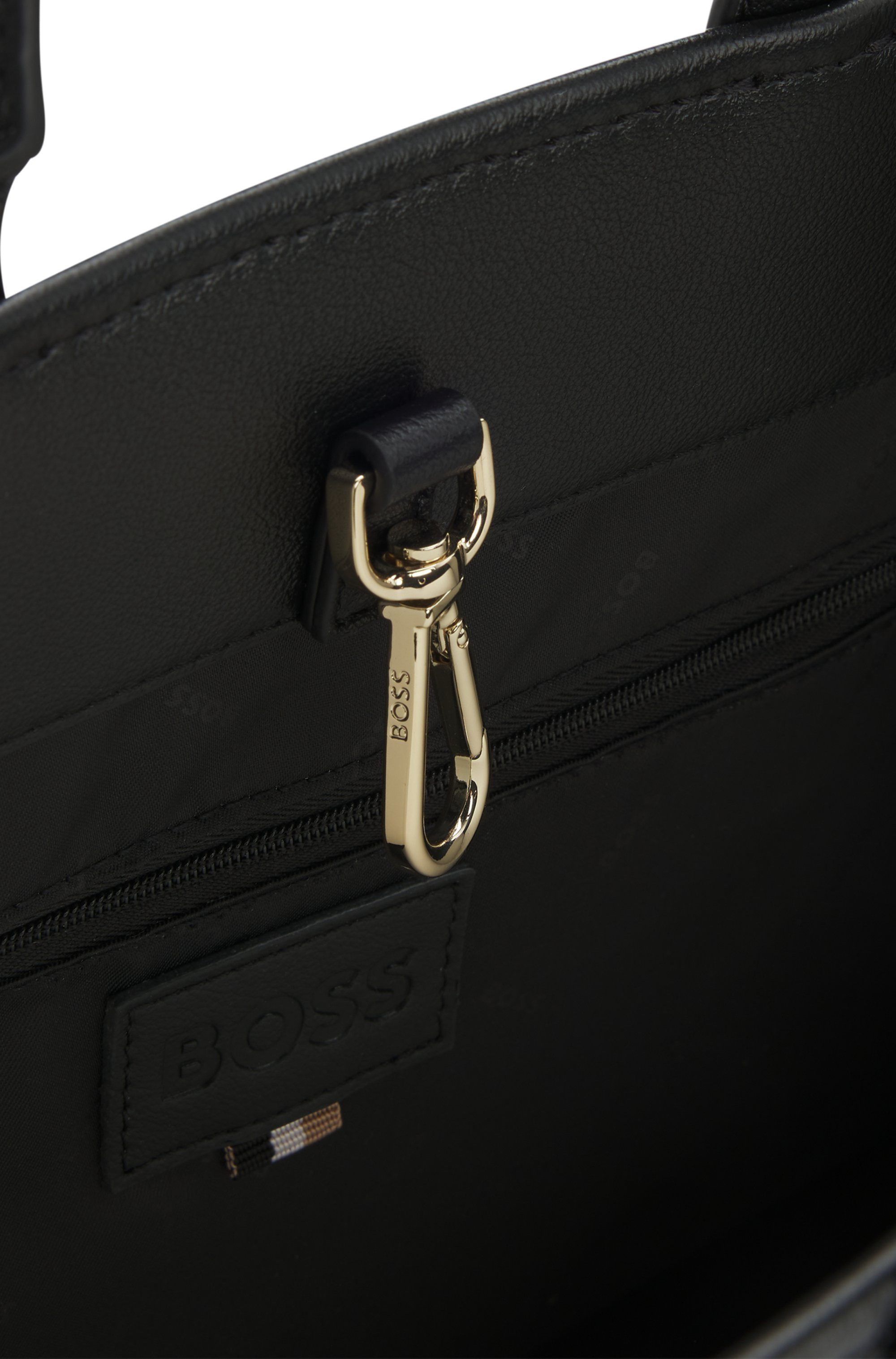 BOSS Henkeltasche SANDY MED Tote, Shopper, Damen Umhängetasche, Schultertas günstig online kaufen