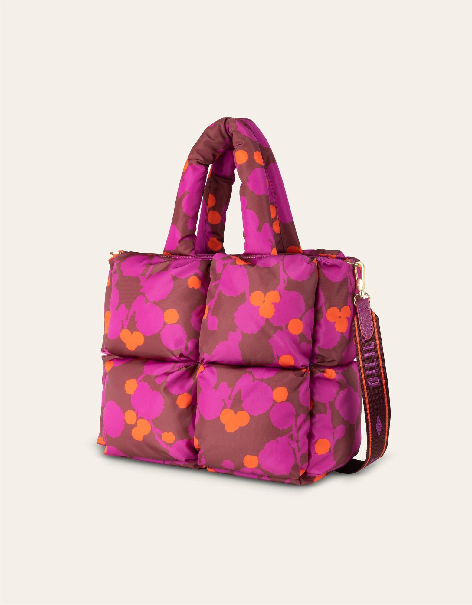 Oilily Handtasche Hera Handbag Dotty Decadent Chocolate