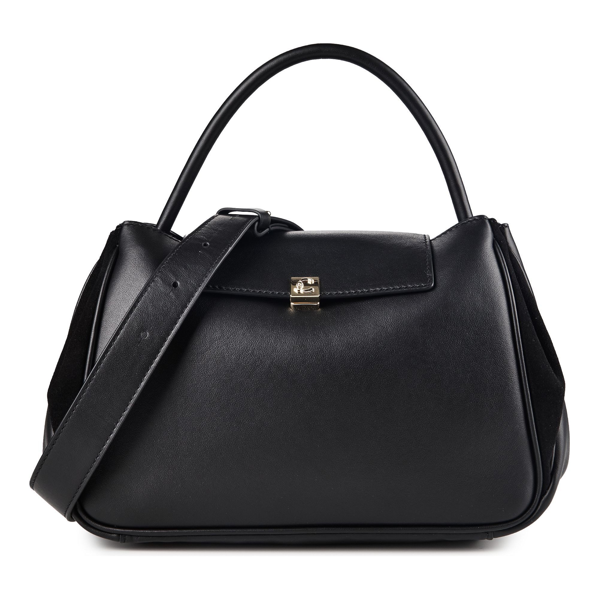 COCCINELLE Schultertasche Pansy, Leder