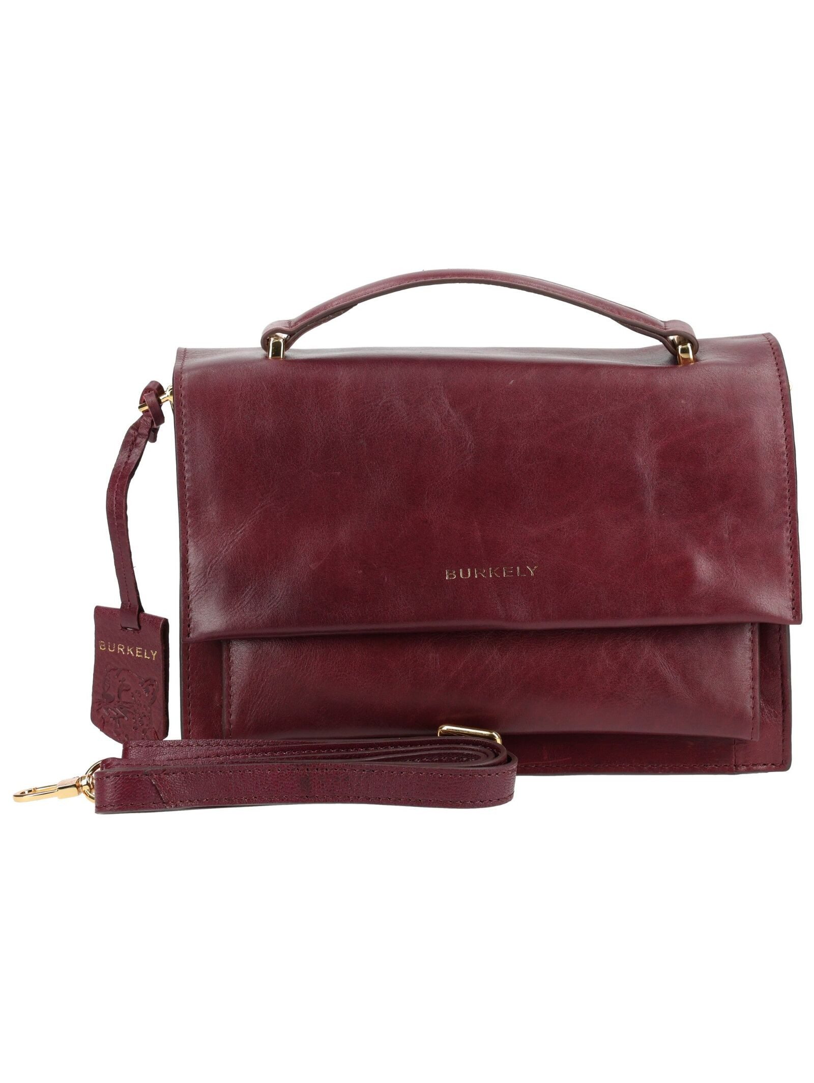 Burkely Umhängetasche Taschen Leder .