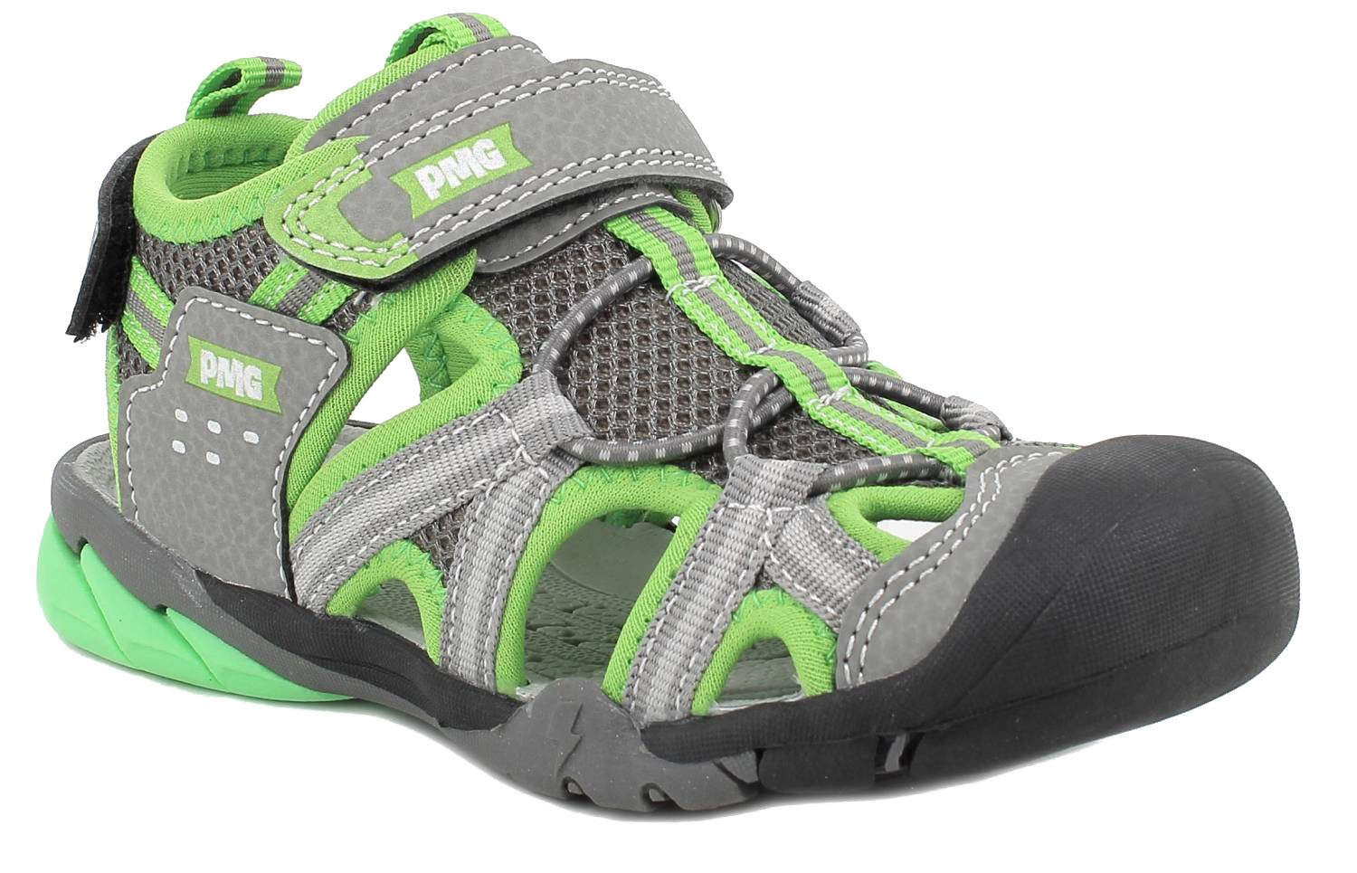 Primigi Primigi PRI59670 Grigio/Ver.Fluo Sandale