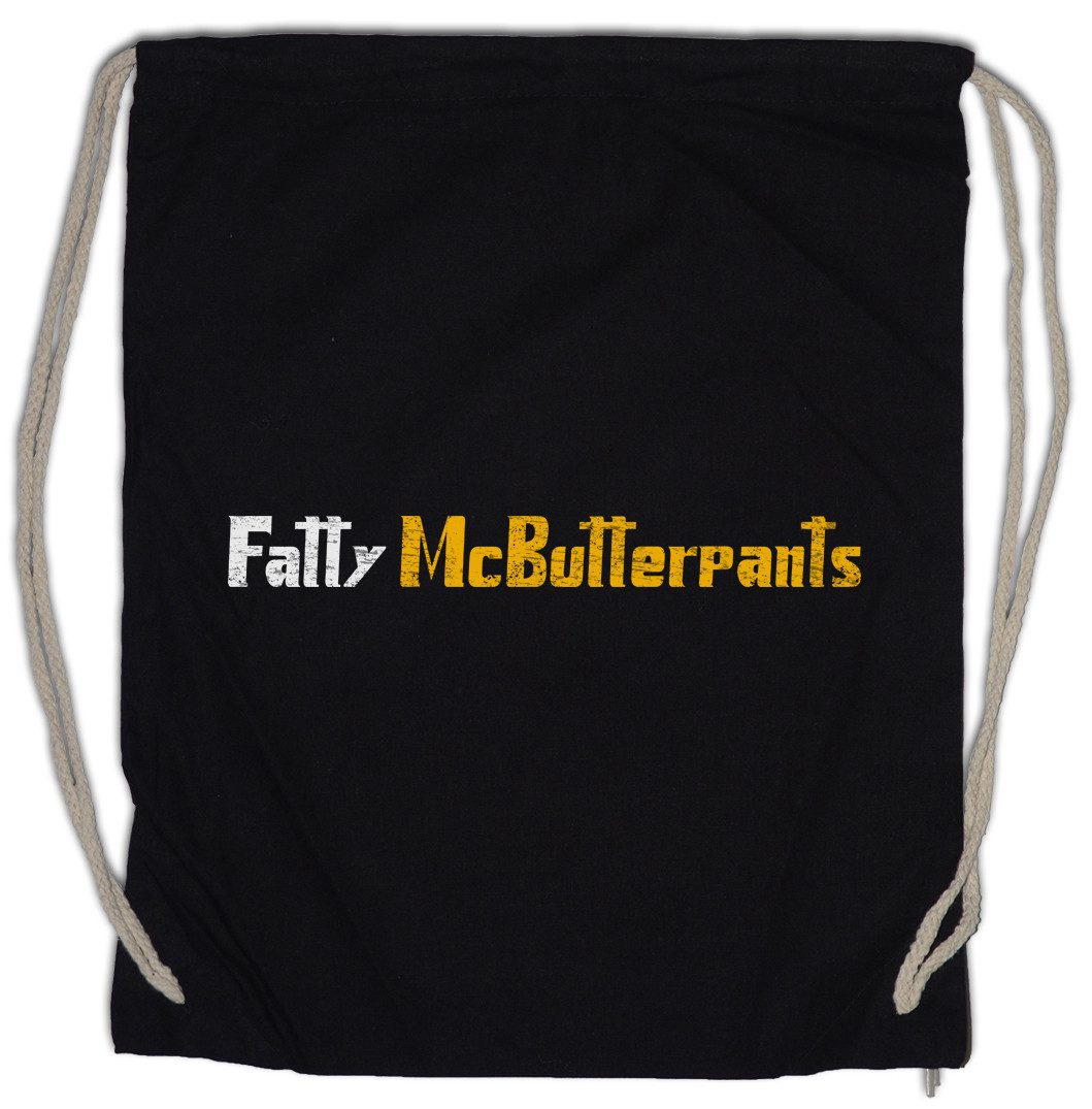 Turnbeutel Fatty McButterpants Turnbeutel Dick Dicker Stolz Übergewicht Chubby