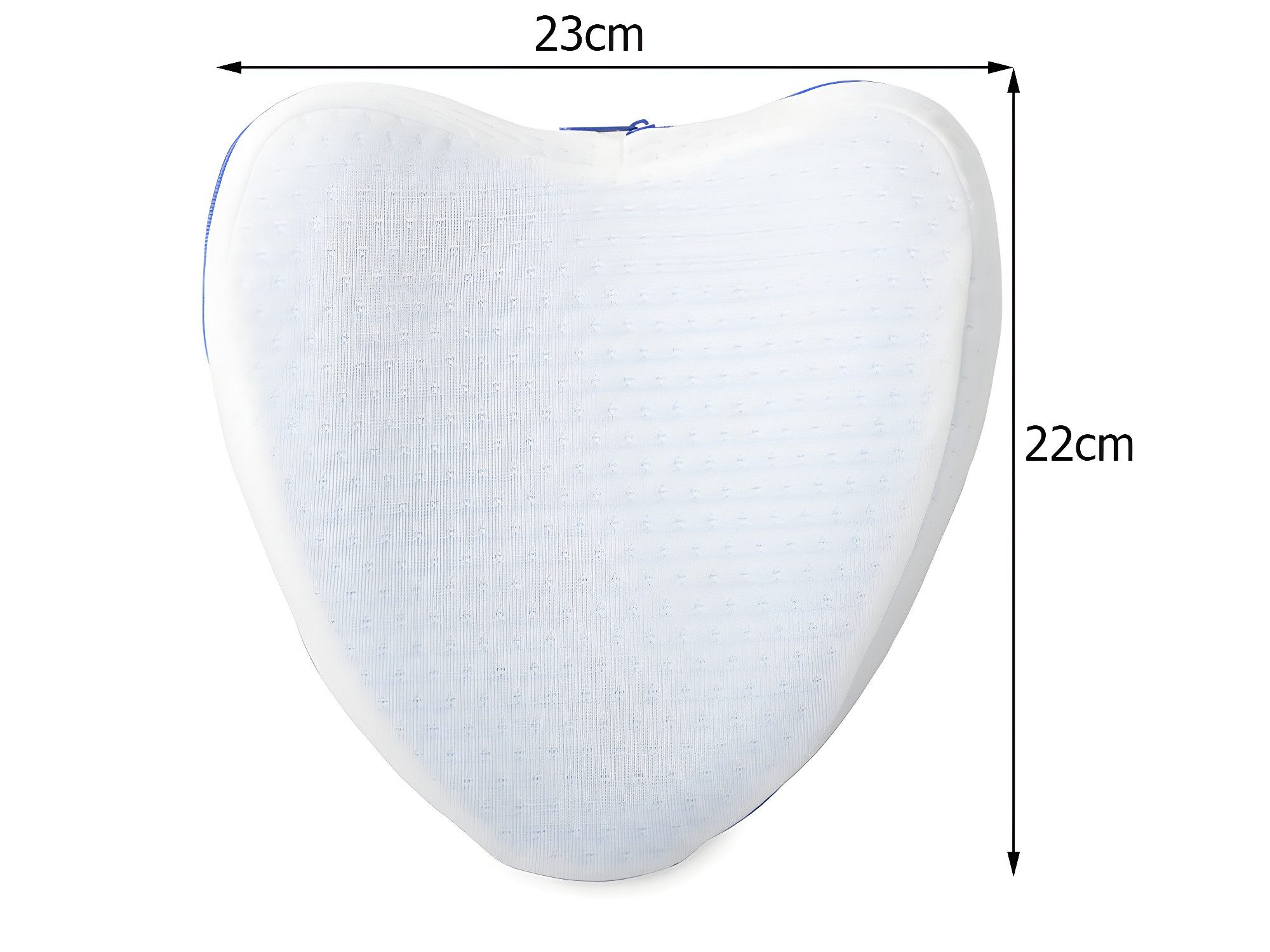 VERK GROUP Seitenschläferkissen Kniekissen Beinkissen zum schlafen ergonomi günstig online kaufen