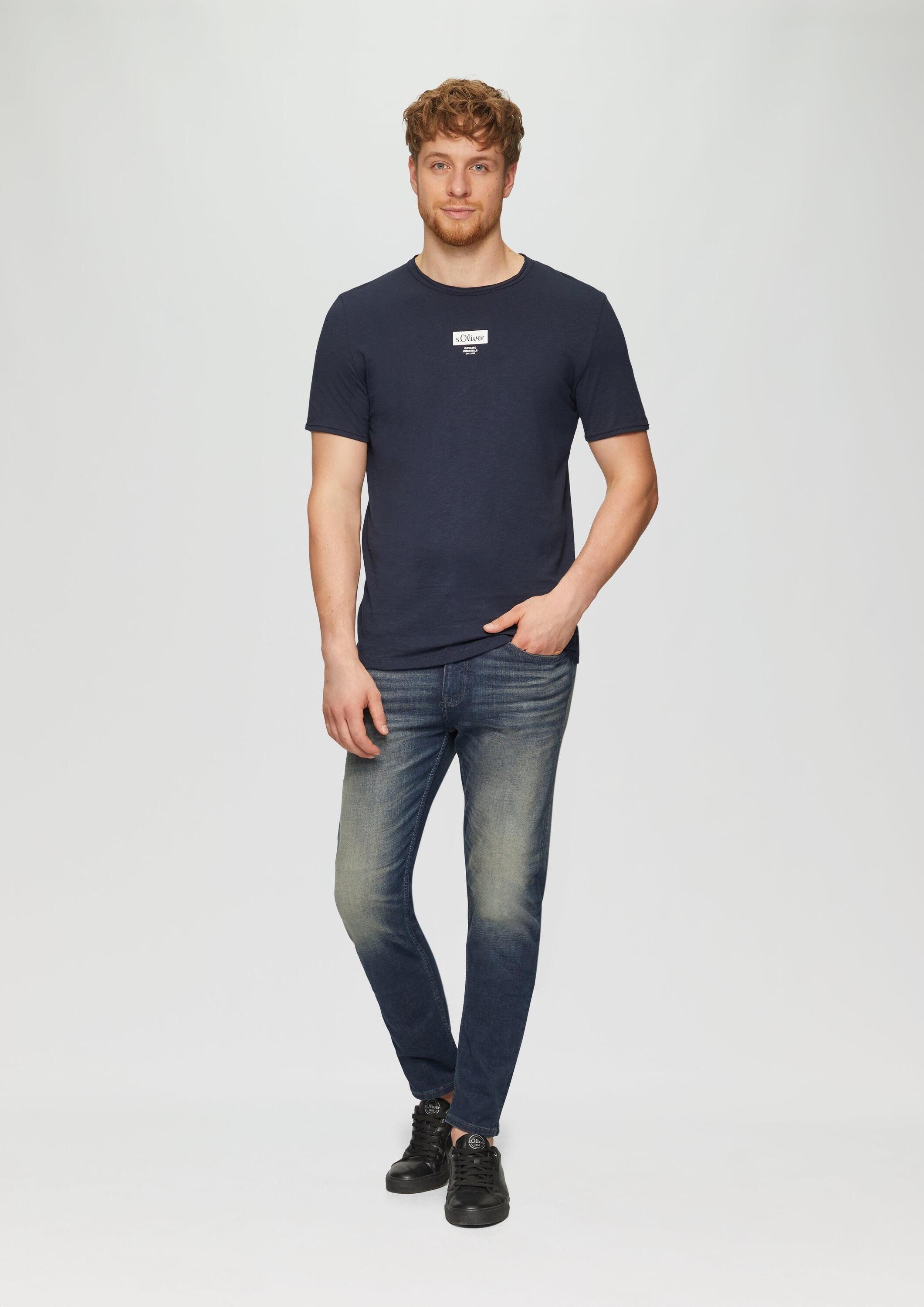 s.Oliver Regular-fit-Jeans Jeans-Hose MAURO Jeans Mauro / Regular Fit / Mid günstig online kaufen