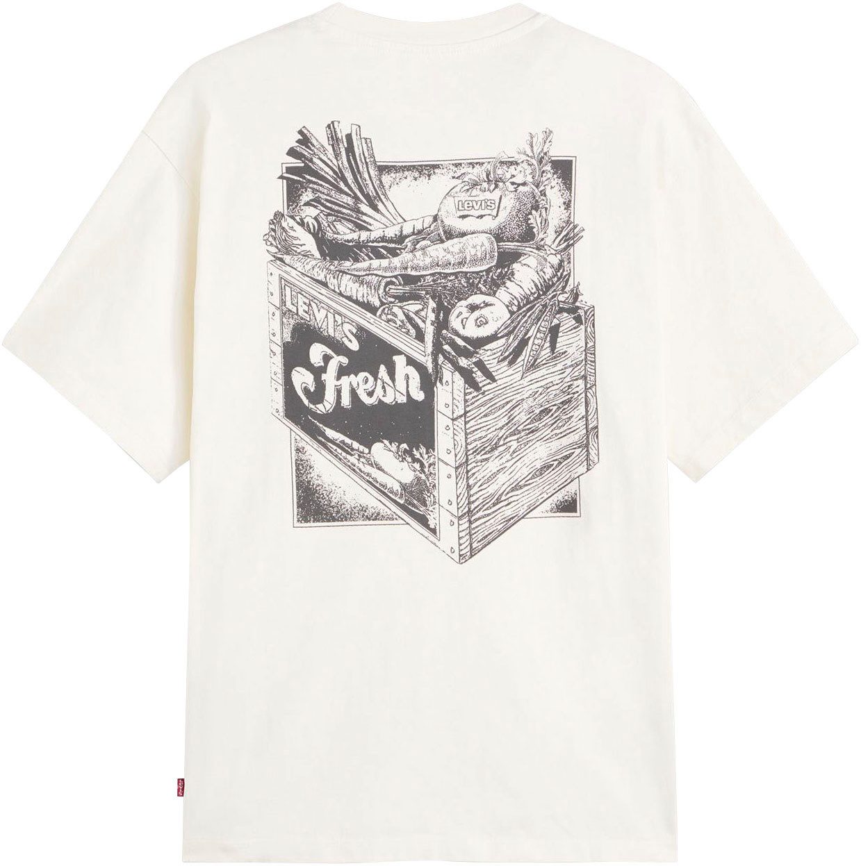 Levi's® T-Shirt SEVINTAGE mit Logo-Aufnäher auf günstig online kaufen