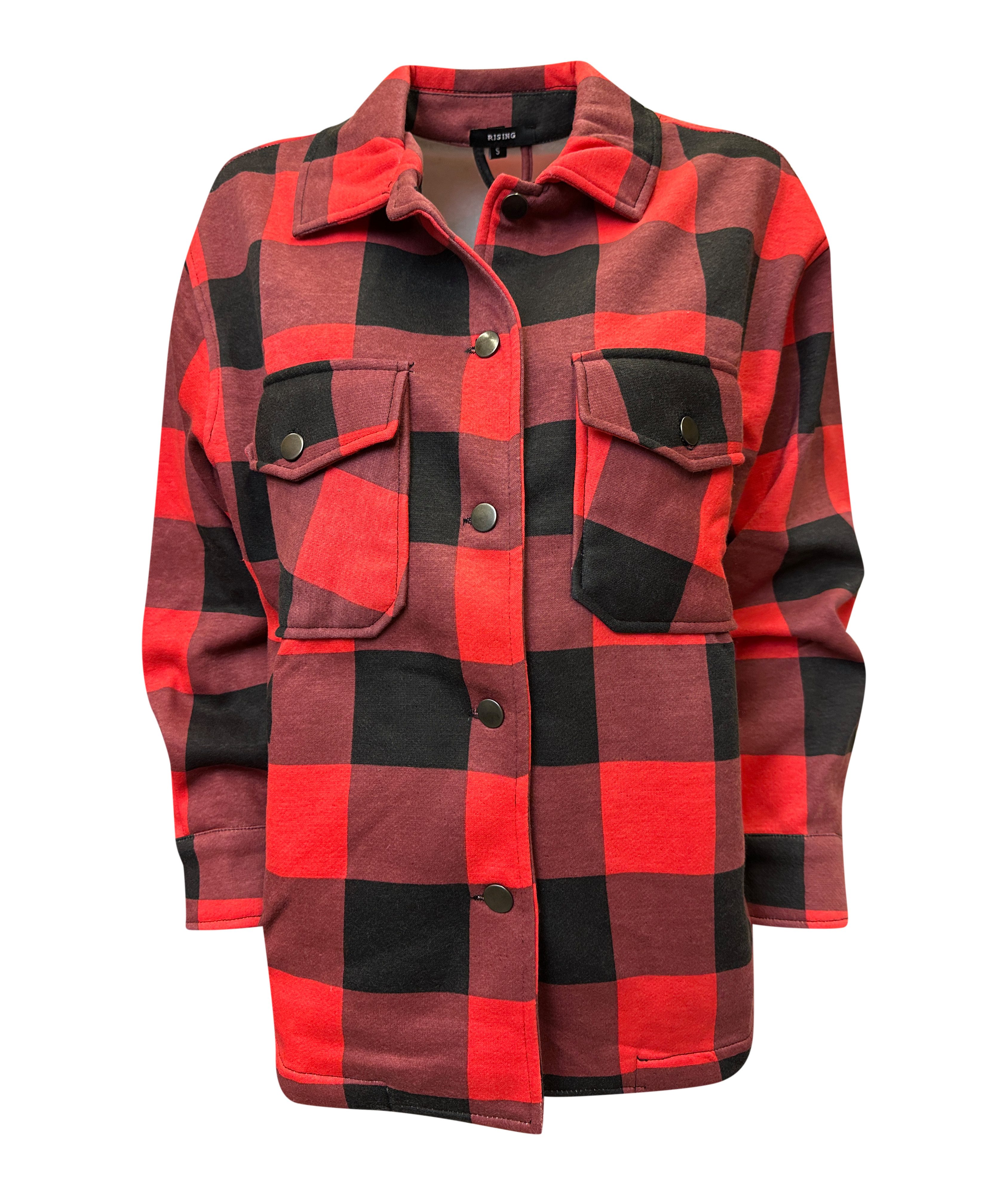 Worldclassca Flanellhemd Worldclassca Oversized Karo Hemd Hemdjacke Kariert günstig online kaufen