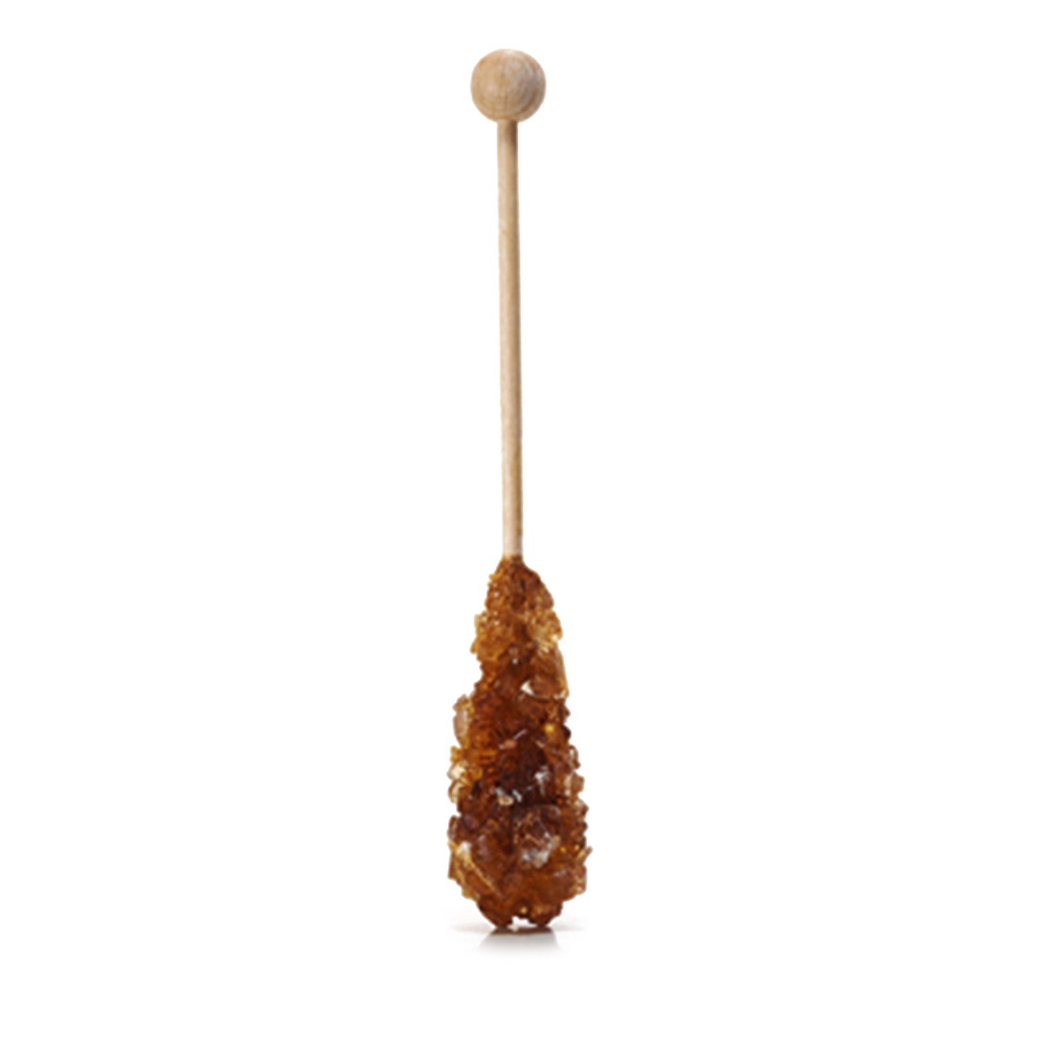 tea exclusive Zucker Kandisstick braun (Tee-Zucker Kandis), Praktisch und Süß