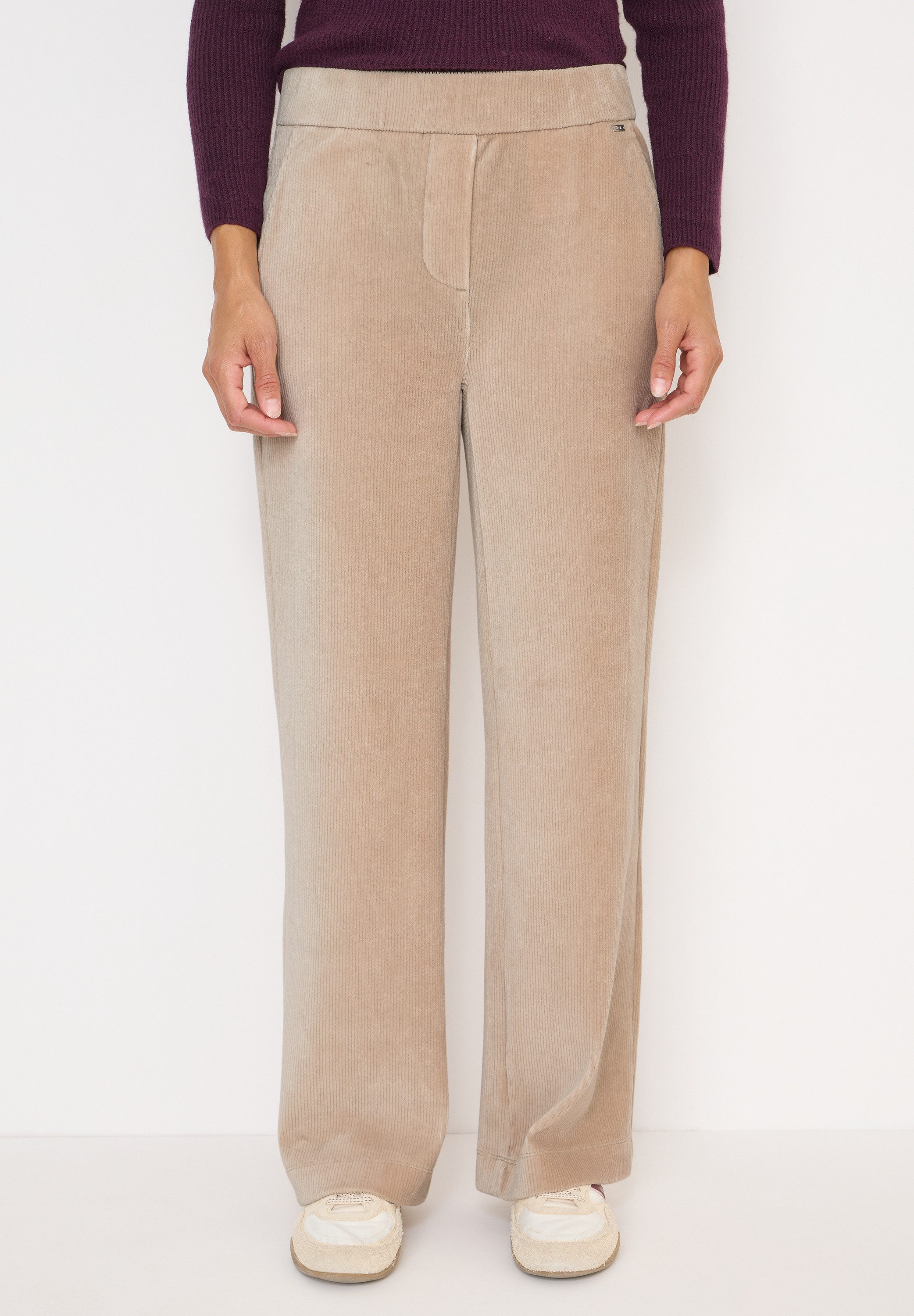 CECIL Cordhose High Waist günstig online kaufen