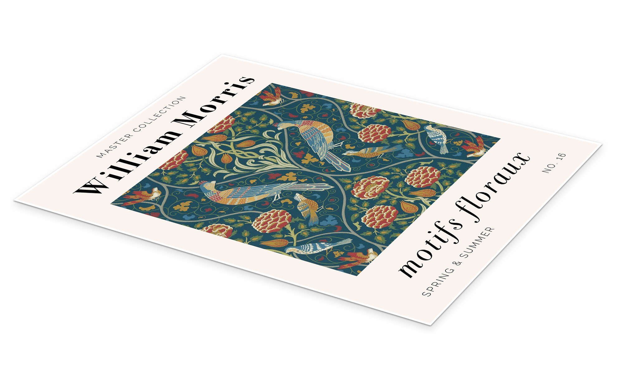Posterlounge Wandbild Motifs Floraux - Spring & Summer, William Morris, erh günstig online kaufen