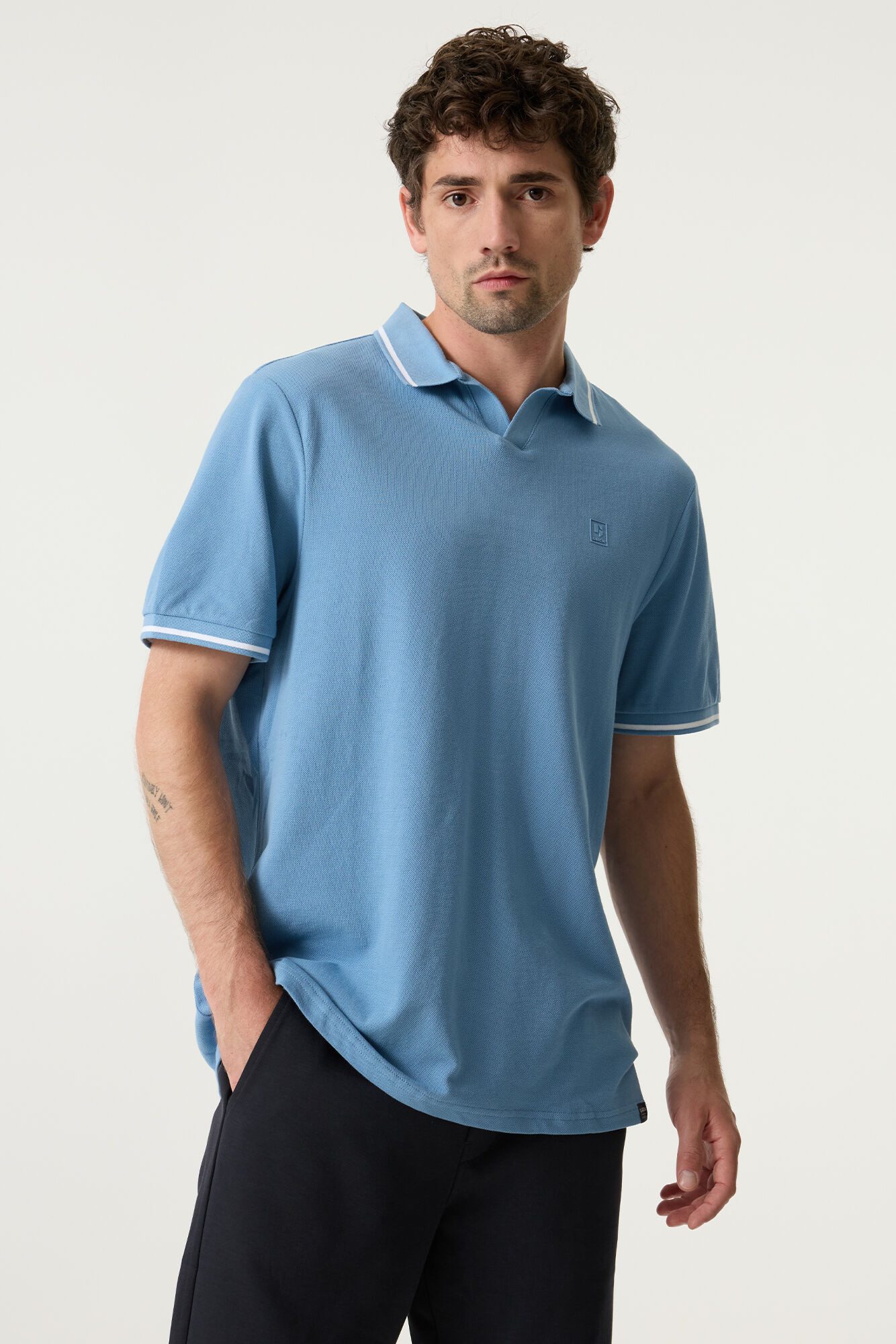 Garcia Poloshirt men`s polo ss