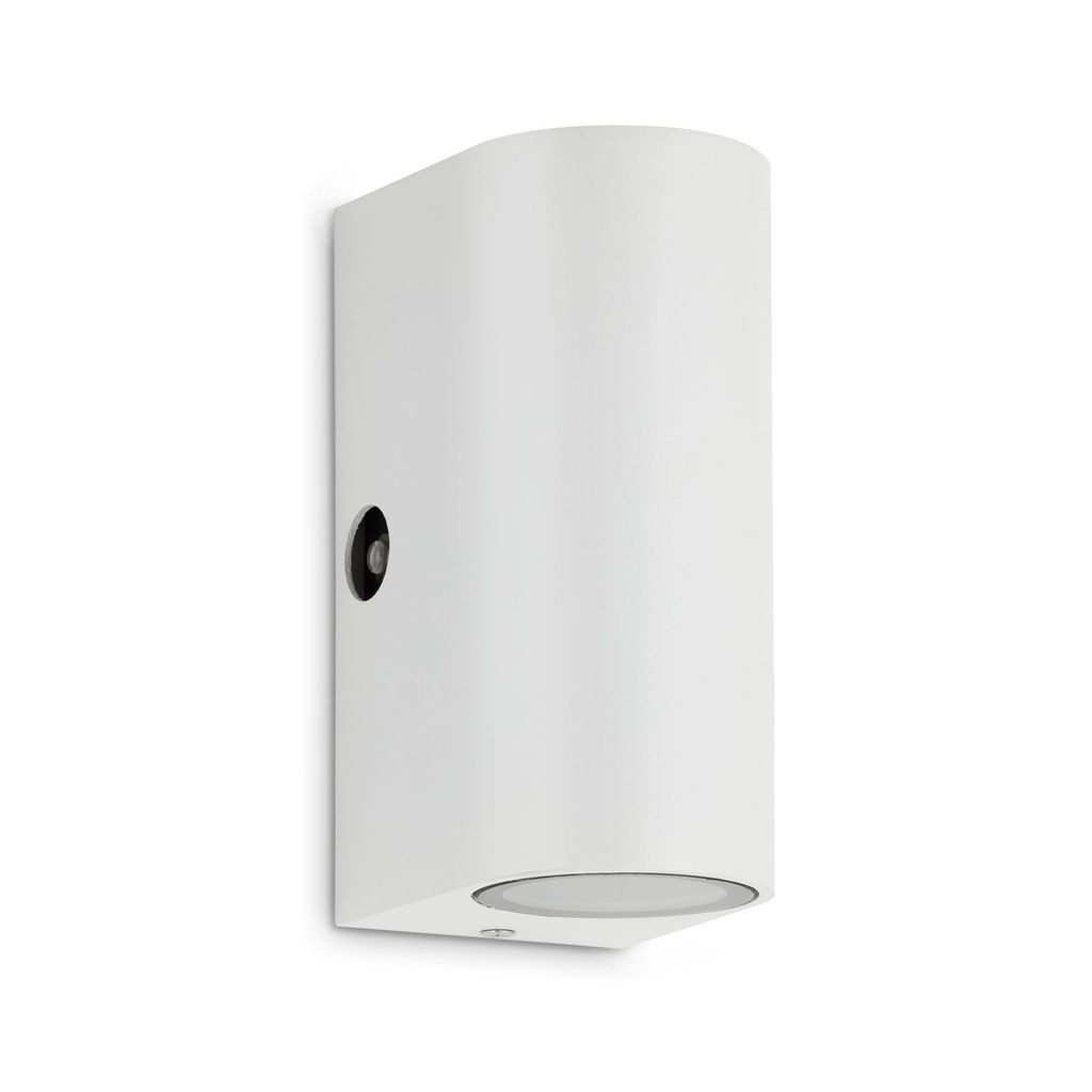 Telefunken Wandleuchte 307106TF, LED wechselbar, 2700K - Extra-Warmweiß, Außenleuchte IP44 4000K 800lm 10W 15,1x6,7x9,2cm