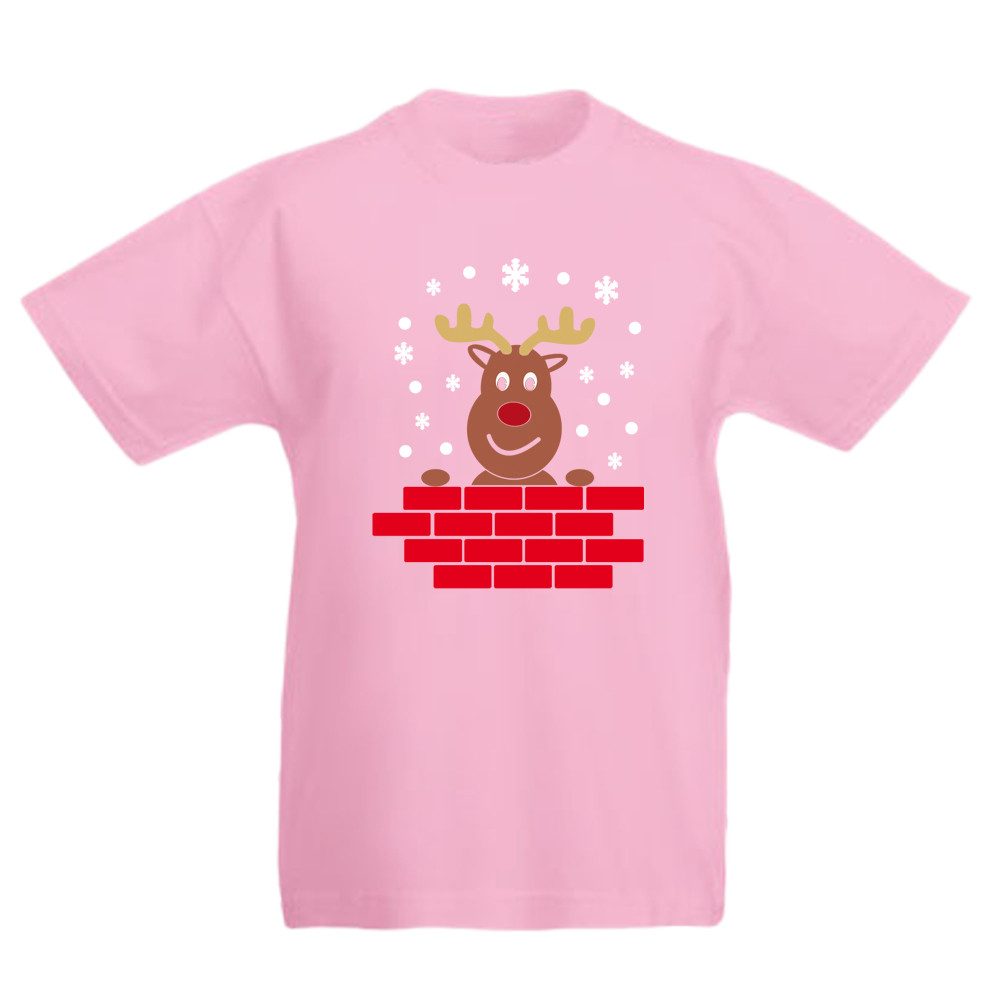 T-Shirt Rudolph, das Rentier