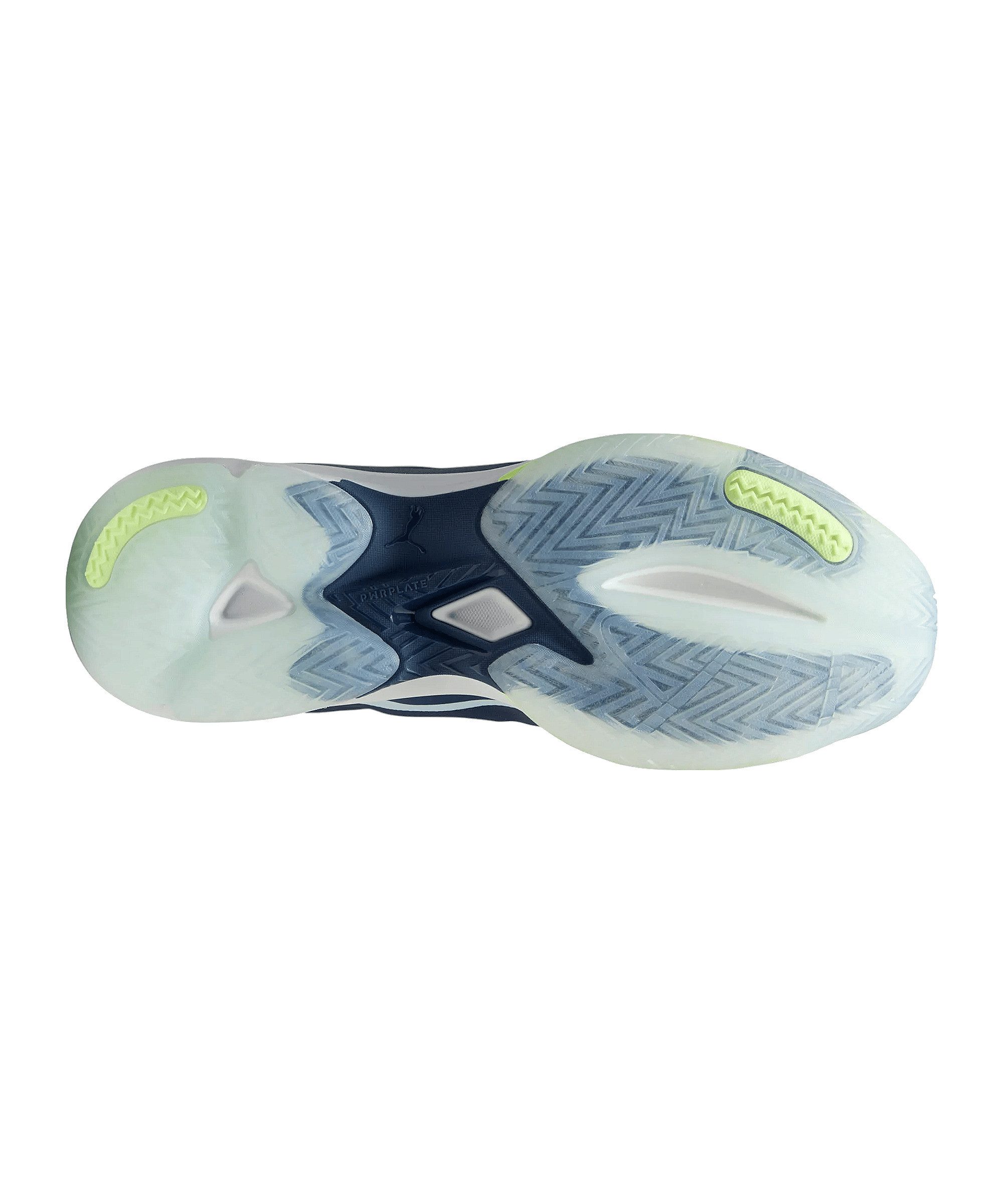 PUMA PUMA Vantage Nitro Weiß Unisex Hallenschuh