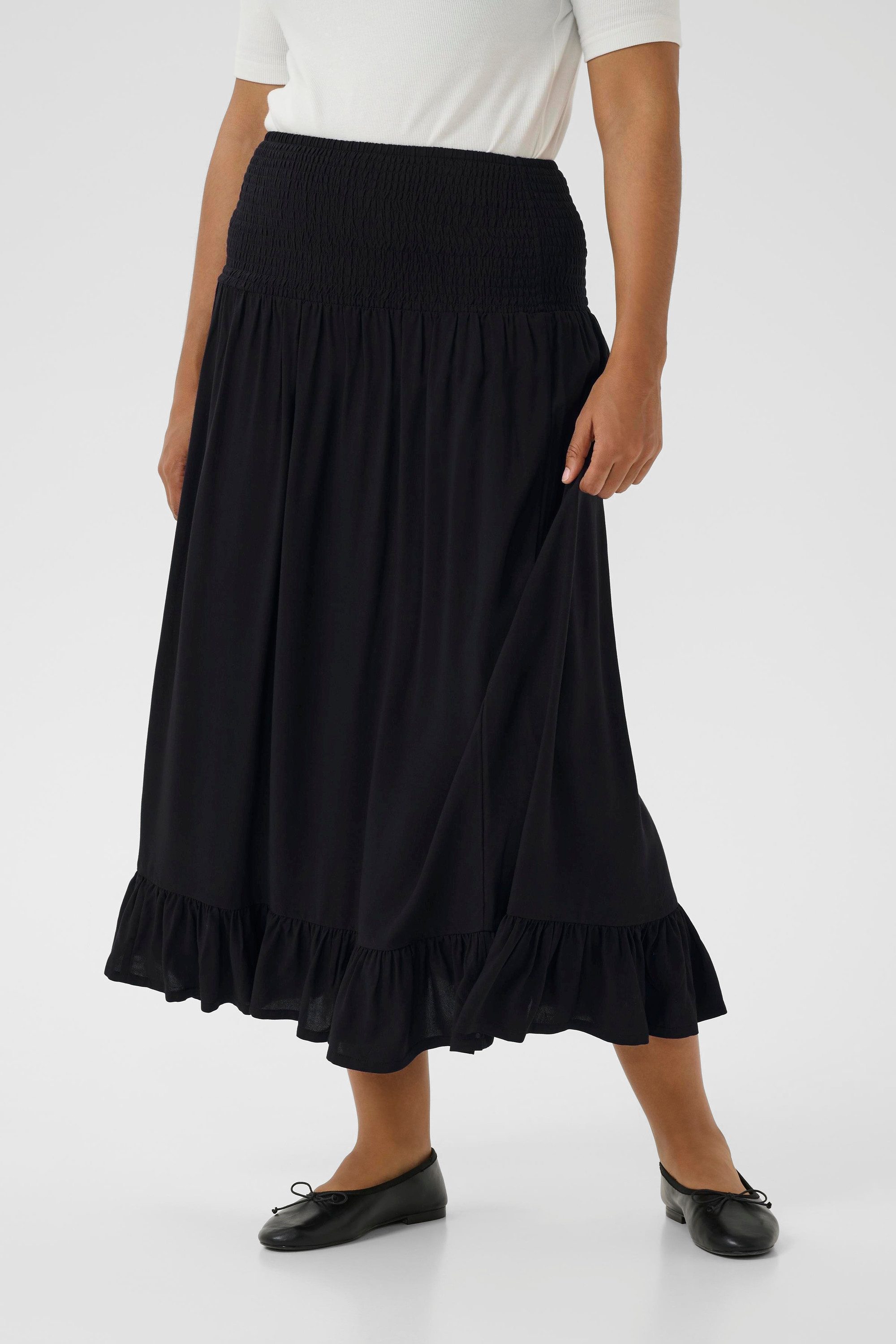 KAFFE Curve Jerseyrock Rock KCbella Große Größen