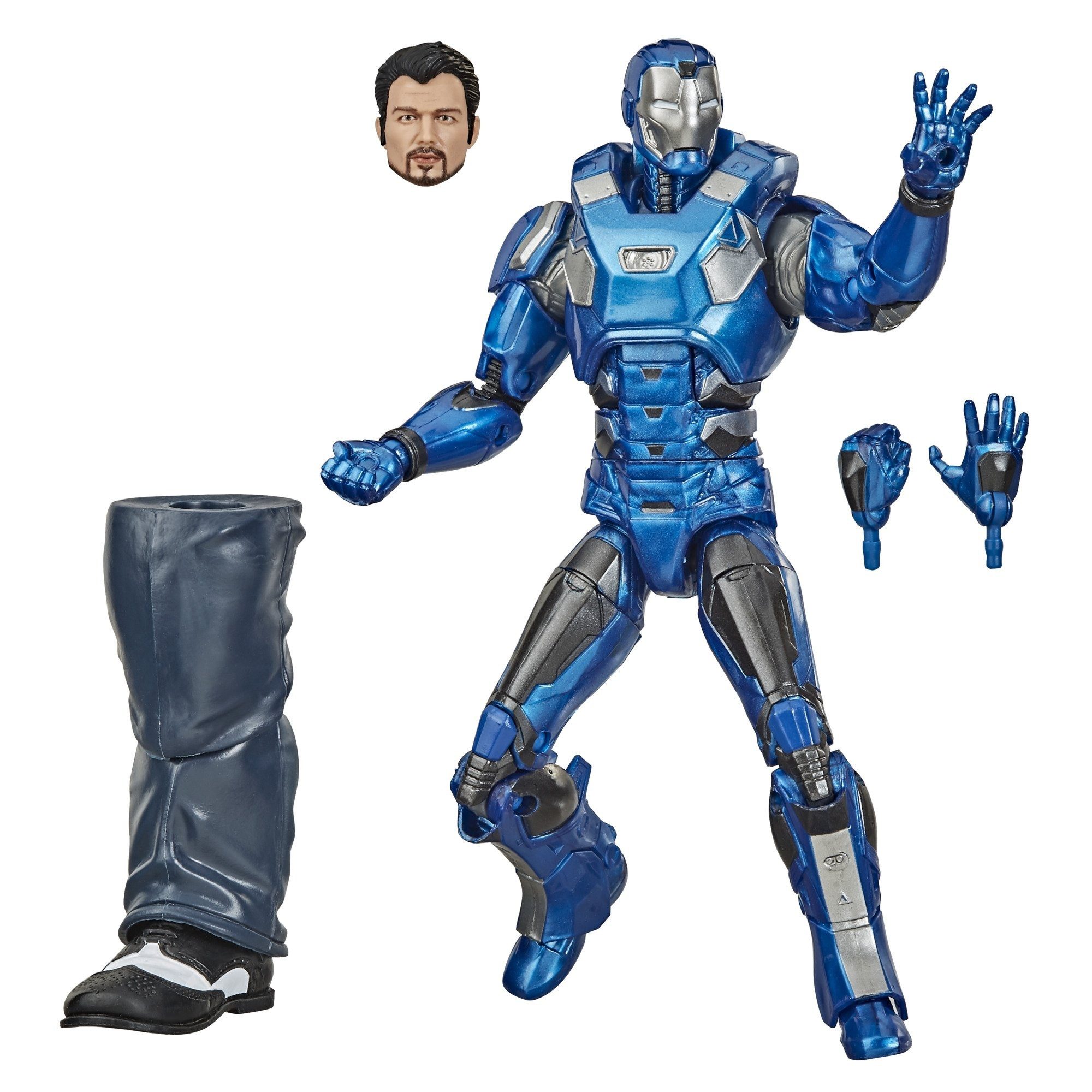 Hasbro Actionfigur Avengers Video Game Gamerverse Marvel Legends Atmosphere Armor Iron Ma