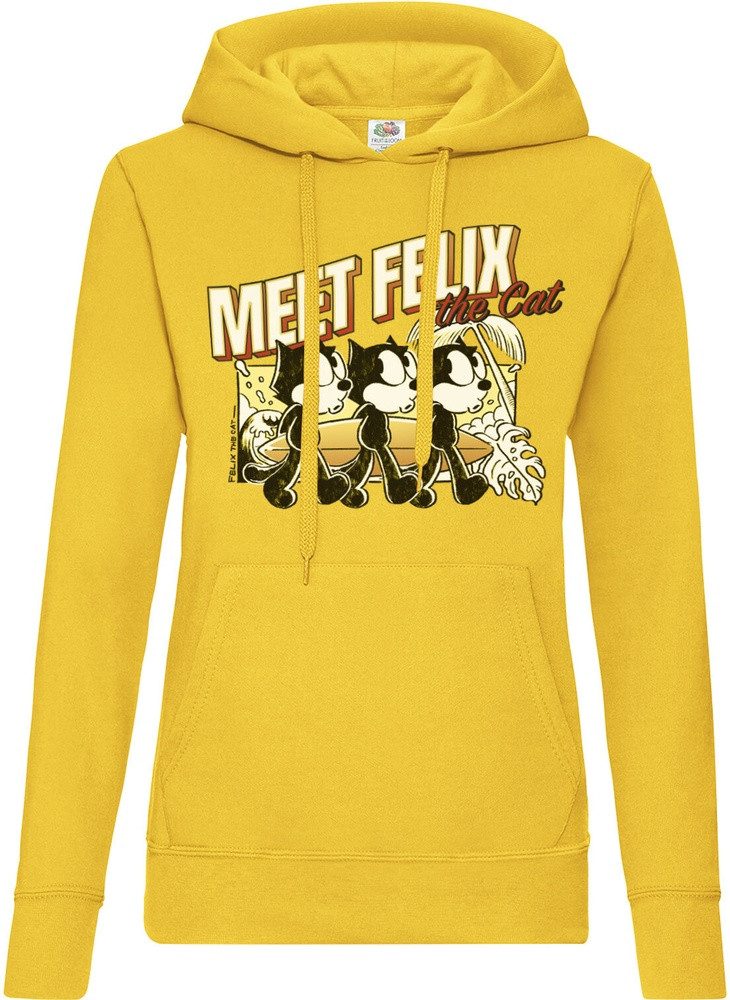 Felix the Cat Hoodie Meet Girls Hoodie