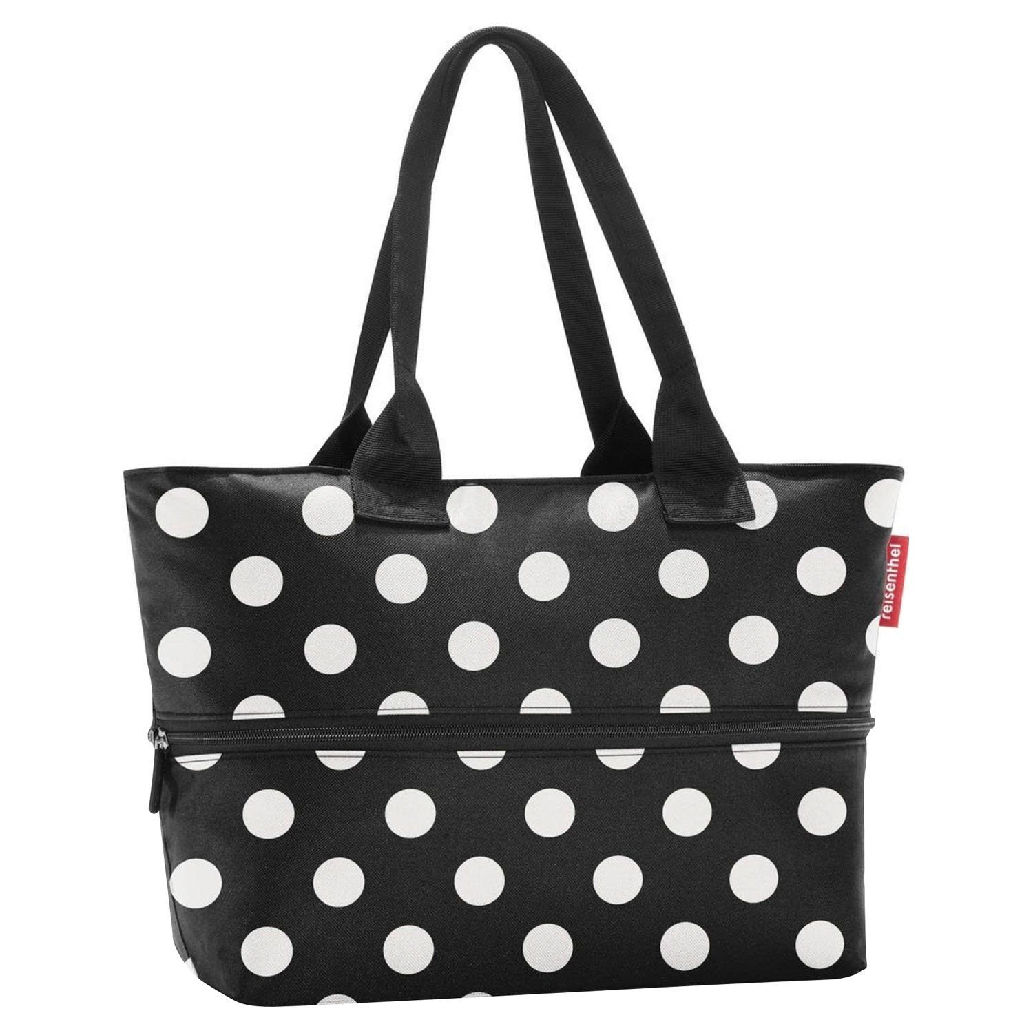 REISENTHEL® Tragetasche SHOPPER E1, 18 Liter, Schwarz, Weiß, Polyester, (1- günstig online kaufen
