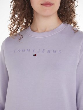 Tommy Jeans Sweatshirt TJW REG TONAL LINEAR CREW mit Tommy Jeans Logo-Schriftzug
