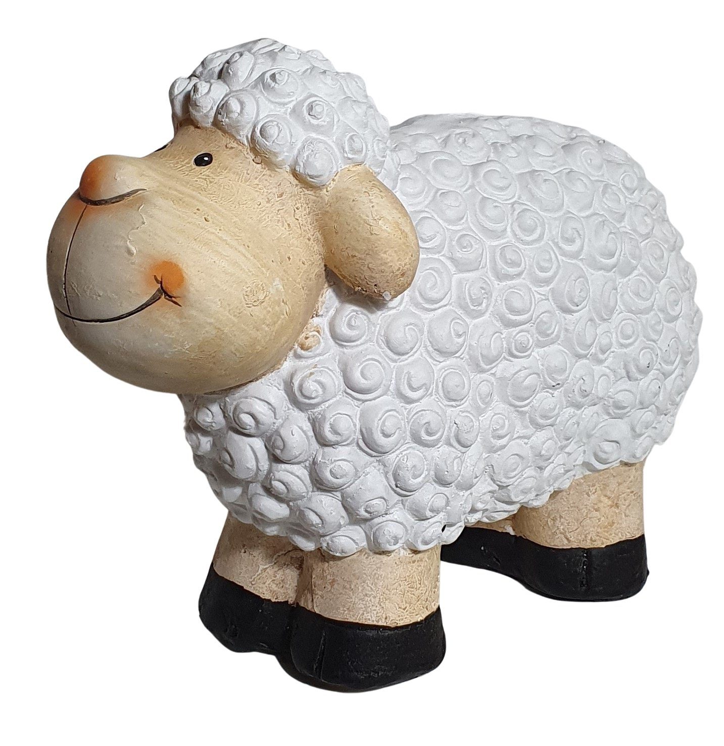 Bambelaa! Gartenfigur Dekofigur Schaf Deko Figur günstig online kaufen