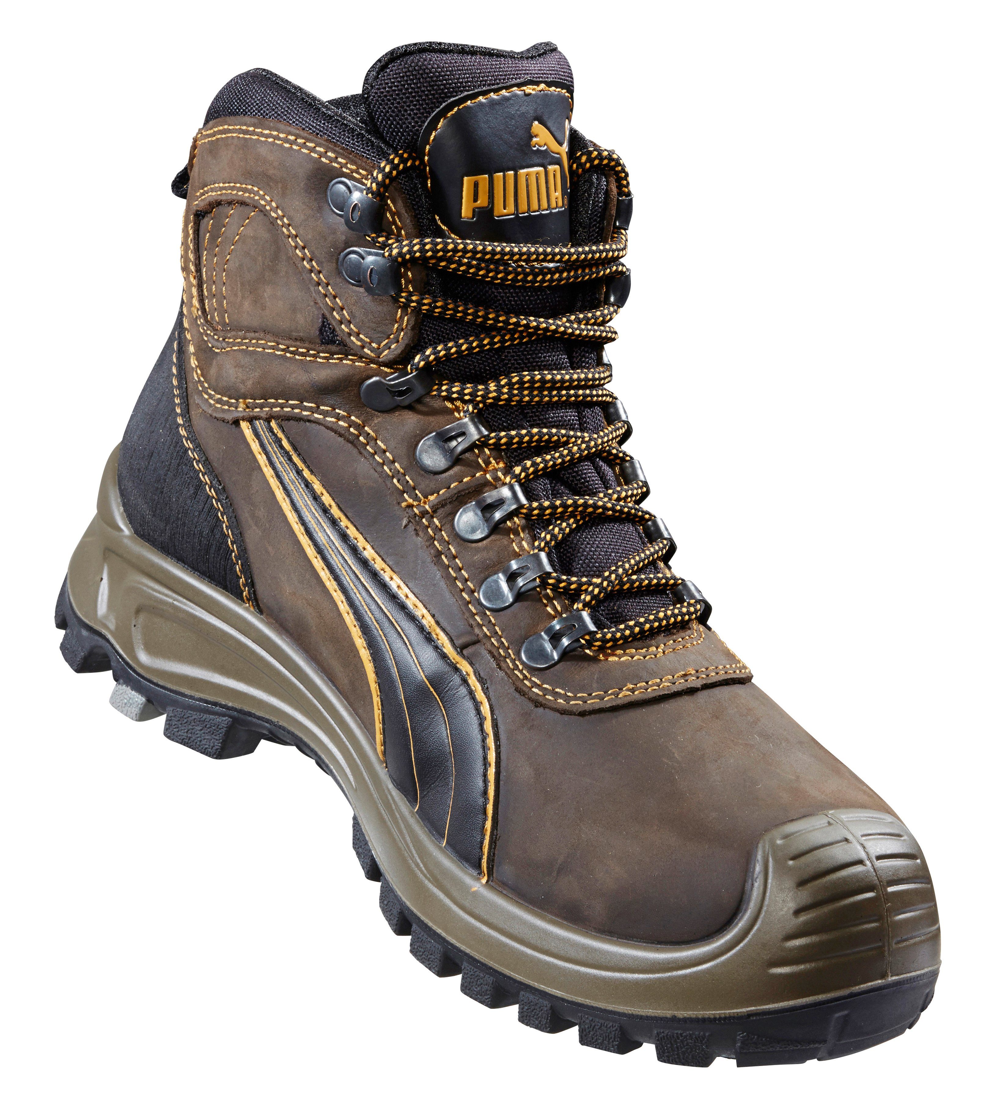 Sicherheitsklasse Sierra Sicherheitsstiefel PUMA S3 Safety Nevada Mid