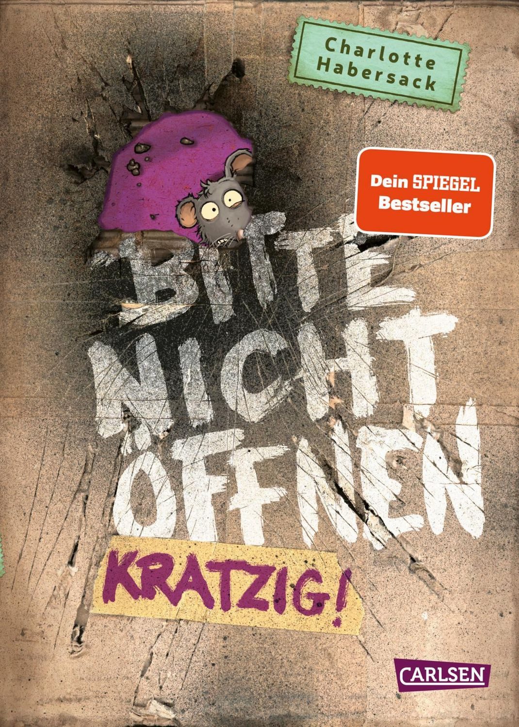 Bitte nicht öffnen 8: Kratzig! / Charlotte Habersack