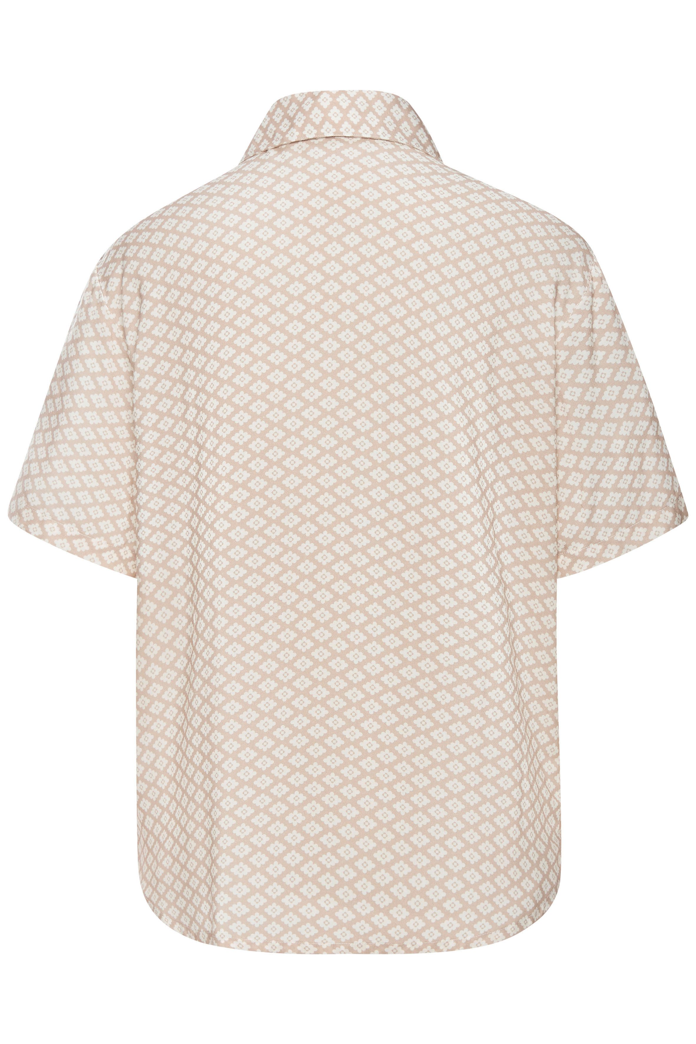 LASCANA Pyjamaoberteil mit edlem Allover-Druck – Bild 4 von 5