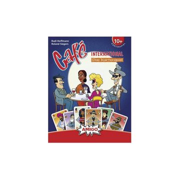 AMIGO Spiel, Familienspiel 01920 - Cafe International, Kartenspiel, 2-5 Spieler, ab..., Familienspiel