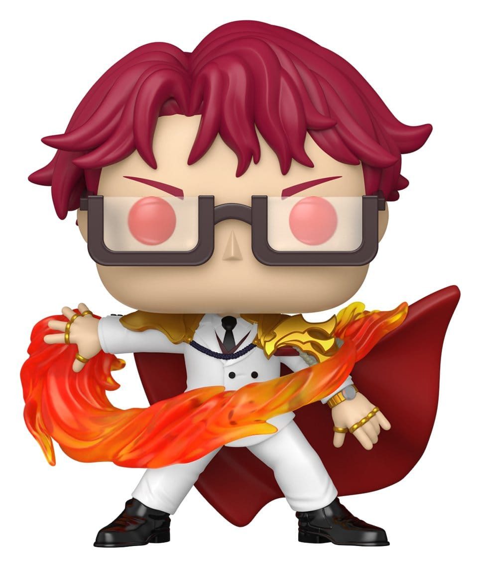 Funko Merchandise-Figur Solo Leveling POP! Animation Vinyl Figur Choi Jong-in 9 cm