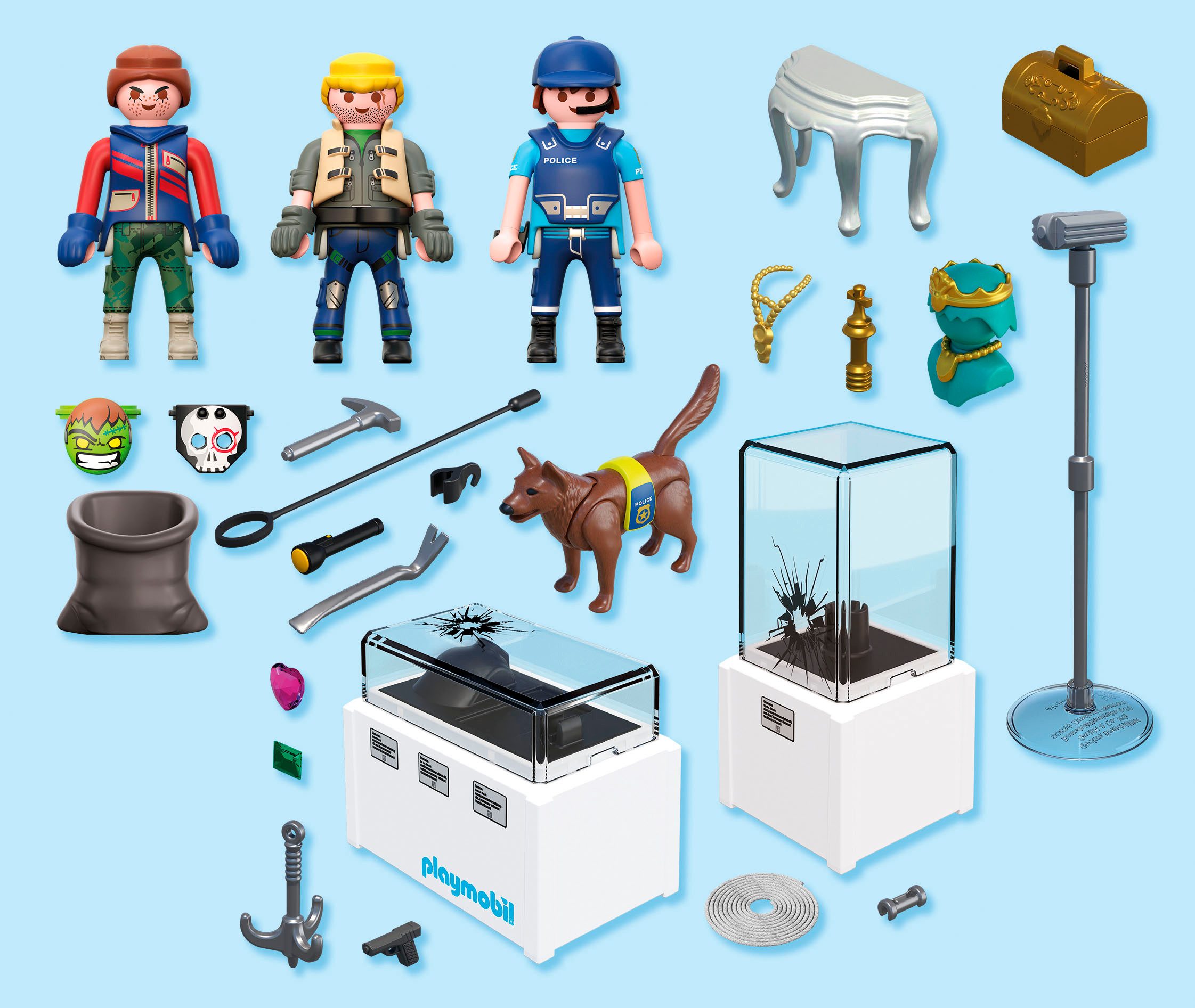 Playmobil® Diamentenraub (71876), Action Heroes Konstruktions-Spielset, günstig online kaufen