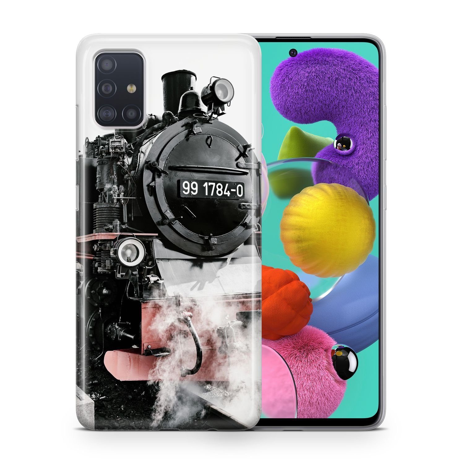 König Design Handyhülle Huawei P8 Lite 2017, Schutzhülle für Huawei P8 Lite  2017 Motiv Handy Hülle Silikon Tasche Case Cover Cannabis