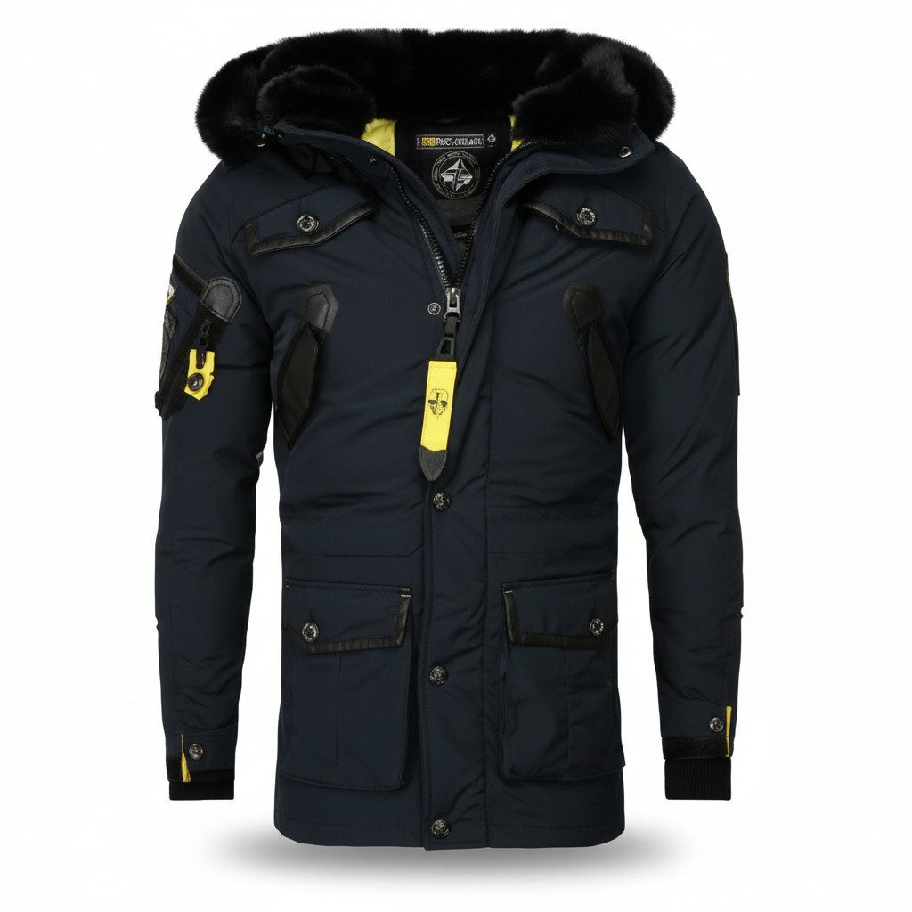 Geographical Norway Winterjacke Herren Outdoor Jacke Parka BrAcrobat (Packu günstig online kaufen