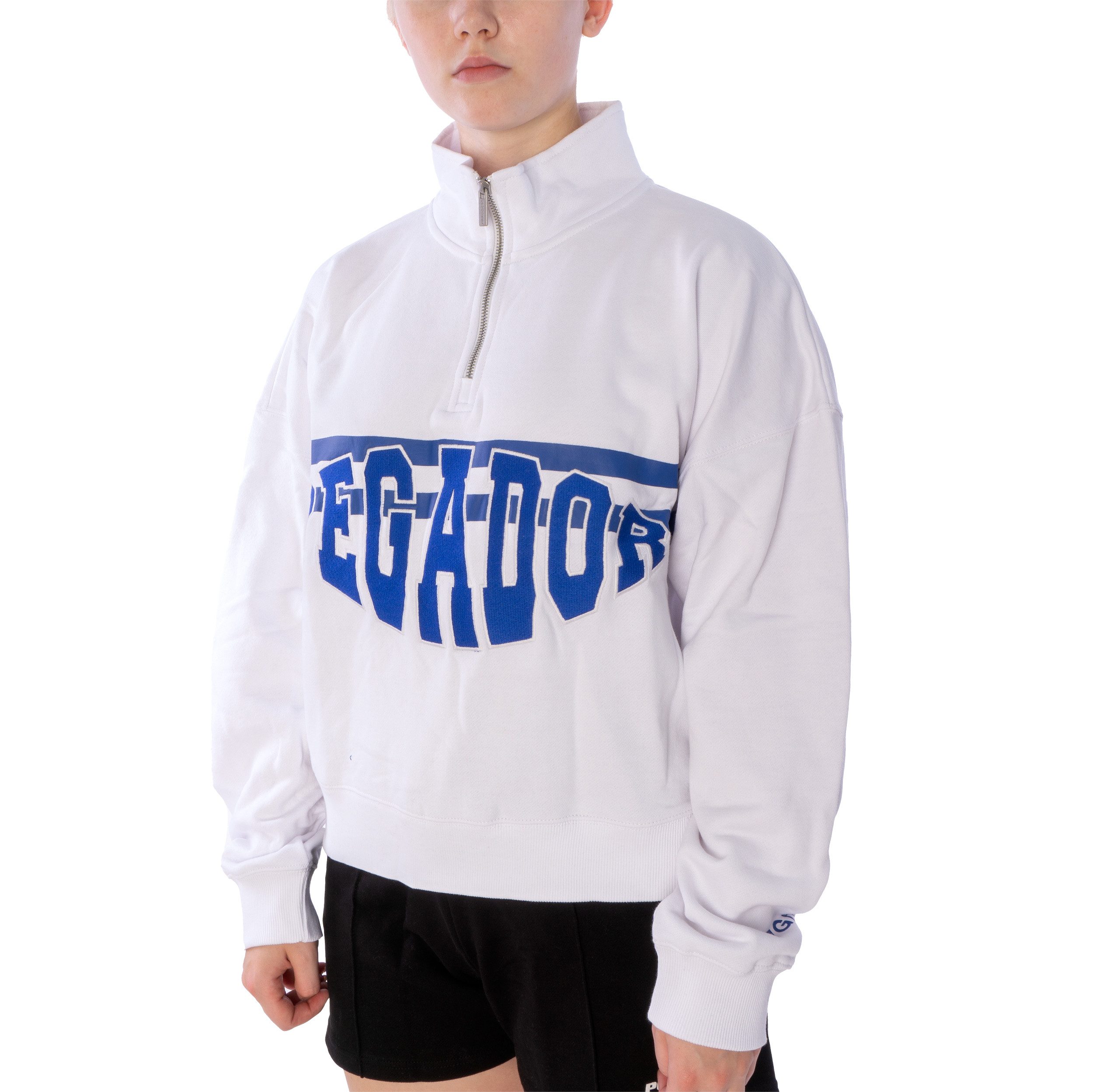 PEGADOR Sweater Sweatpulli PGDR Sarina Oversized Halfzip