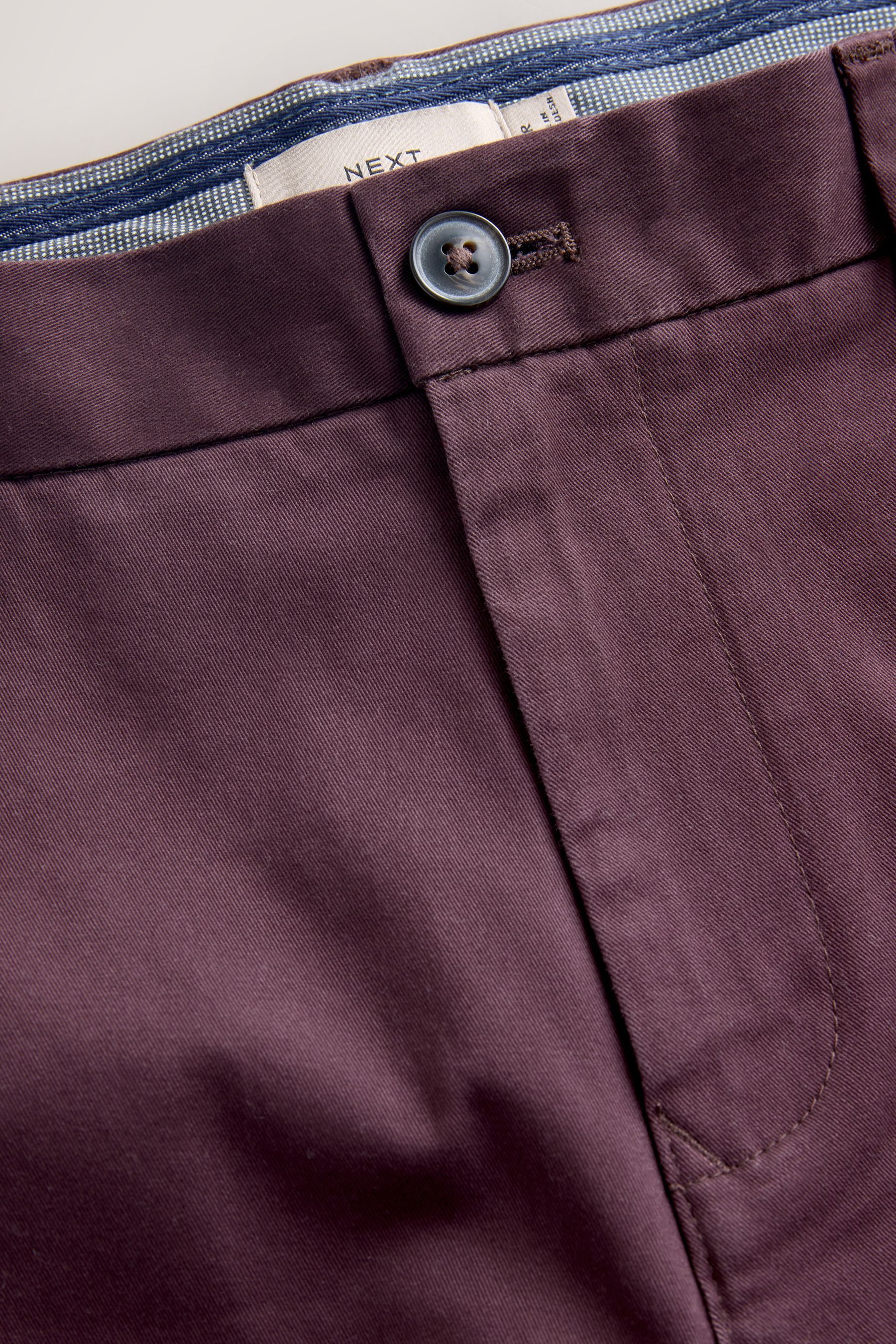Next Chinohose Straight Fit Chinohose mit Stretch (1-tlg)