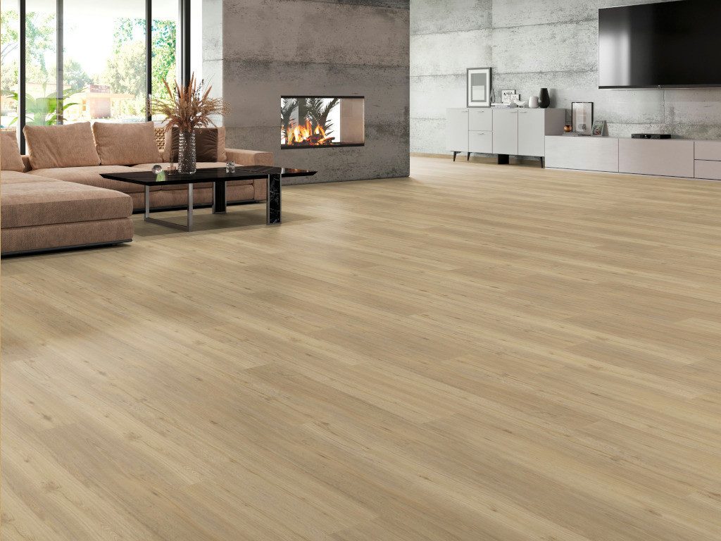 tilo Vinylboden TILO Vinylboden Holzdekor Eiche Landhausdiele 7 mm